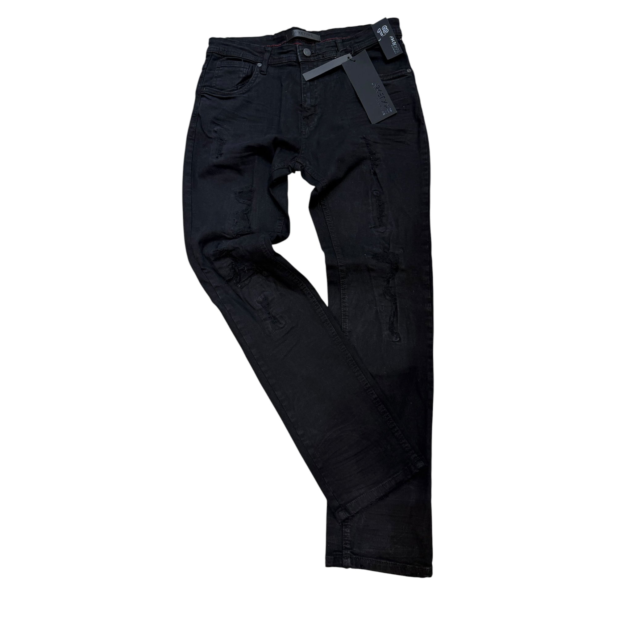 Arketype Boys ripped jeans