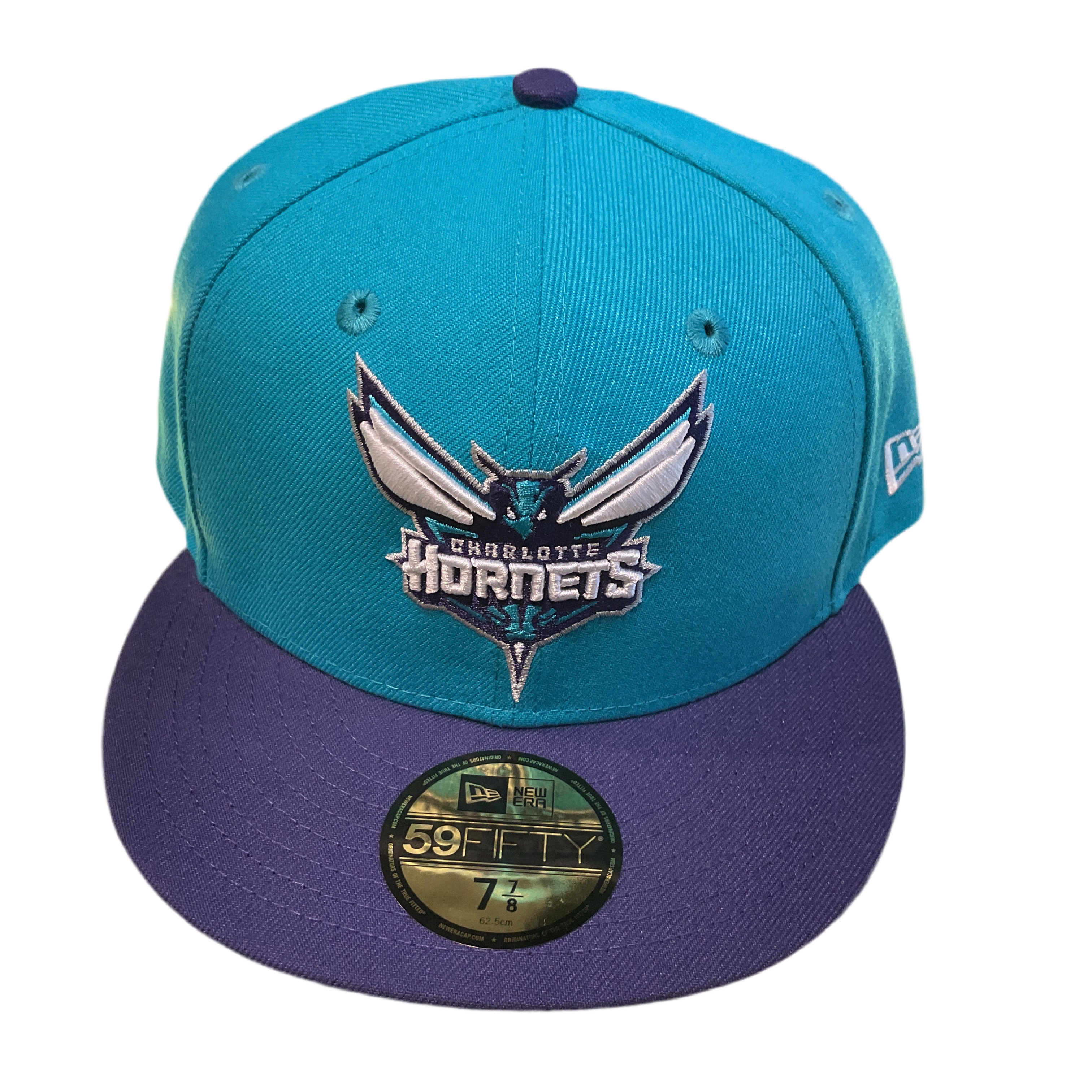 Charlotte Hornets New Era Fitted Cap