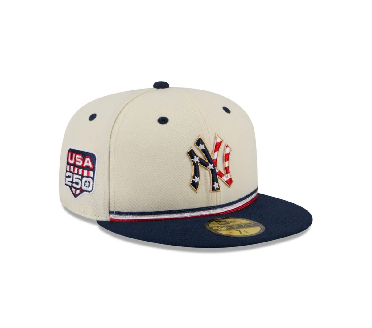 New York Yankees Independence Day 59fifty cap