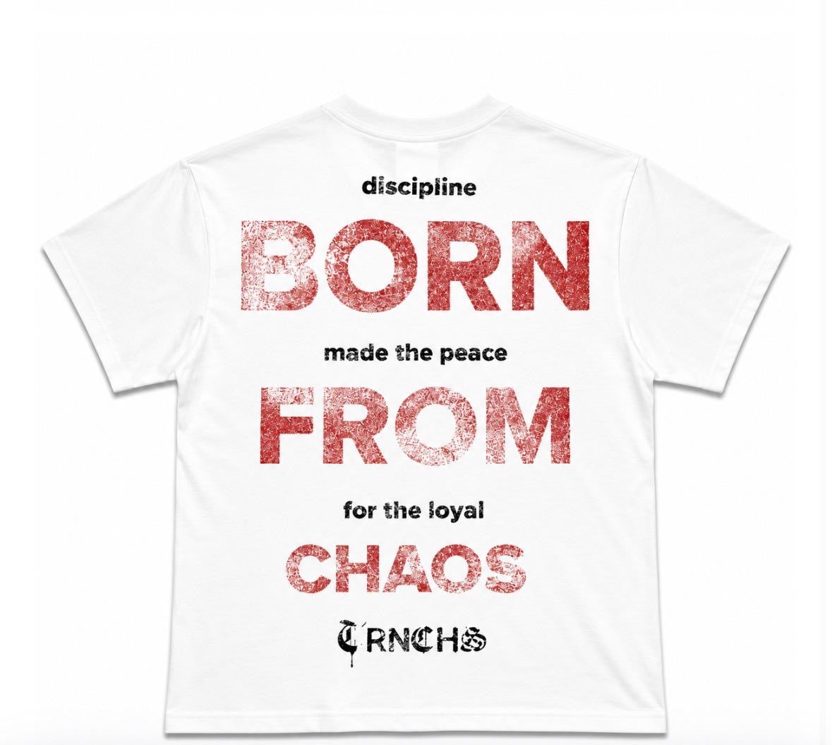 TRNCHS Born From Chaos TEE