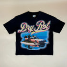 DRY ROT TRAPPED IN PARADISE TEE BLACK (DR484)