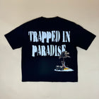 DRY ROT TRAPPED IN PARADISE TEE BLACK (DR484)