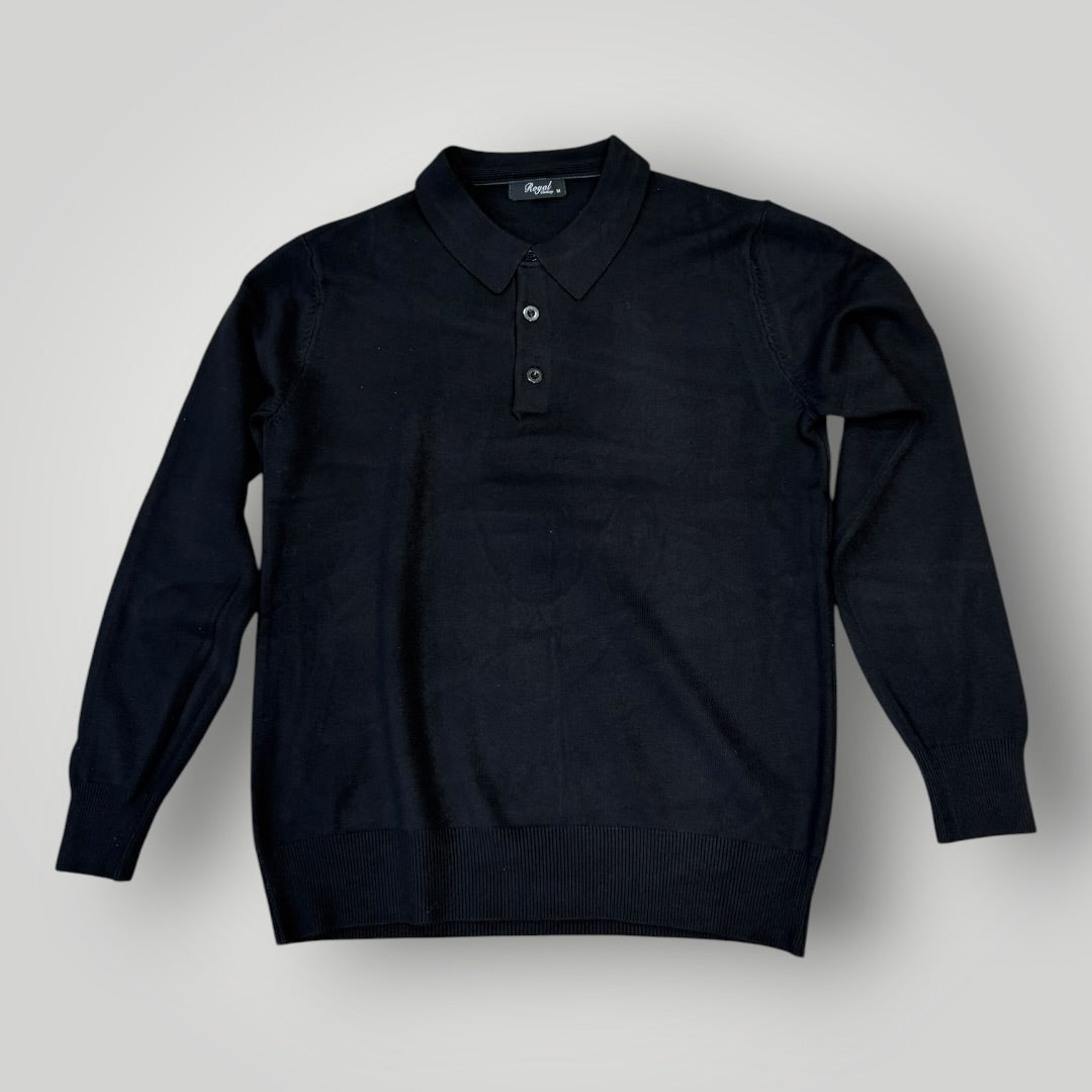 Royal Clothing Polo Sweater