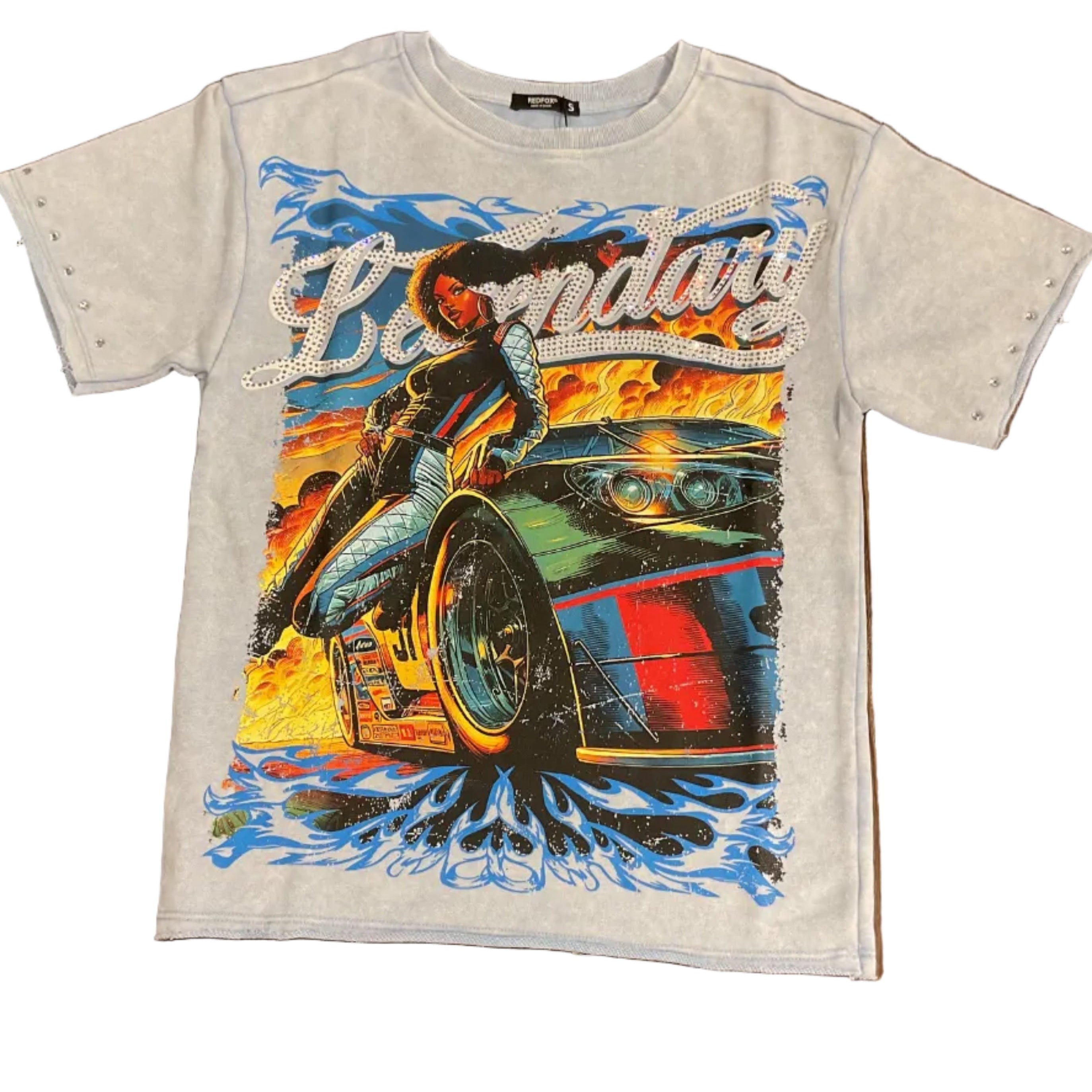 Red fox W shirt