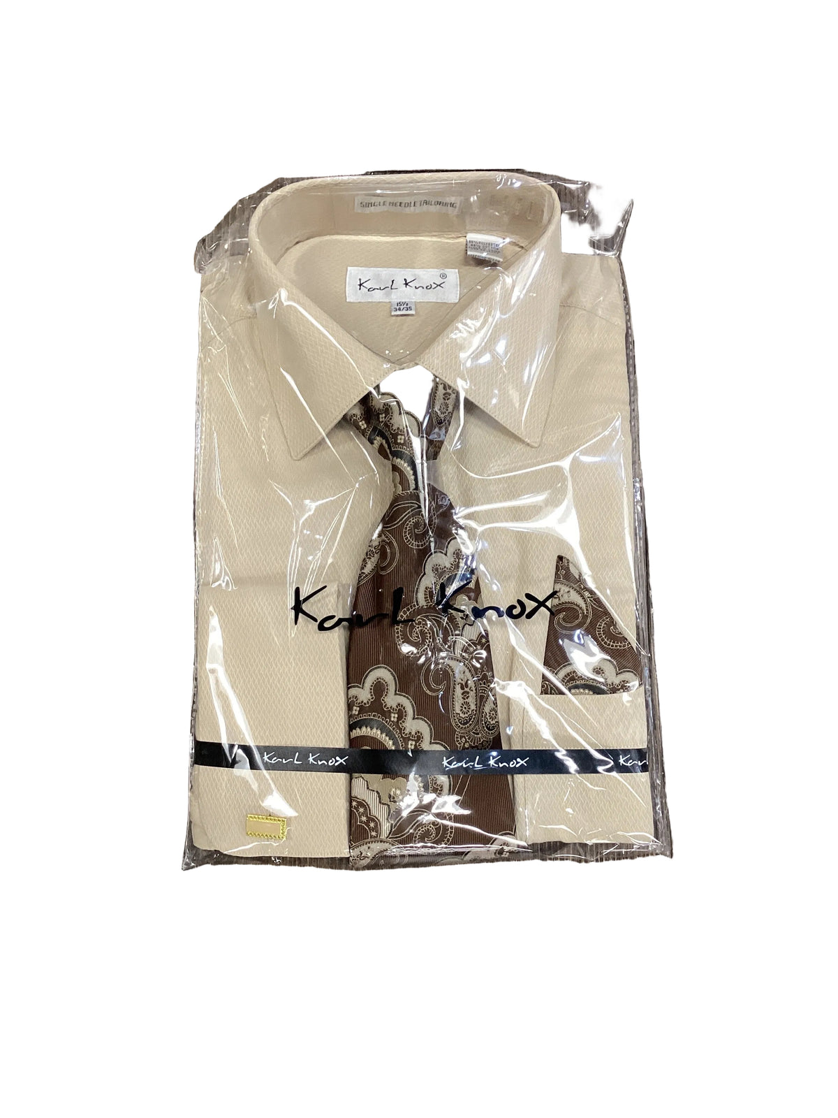 Karl Knox Dress Shirt Set