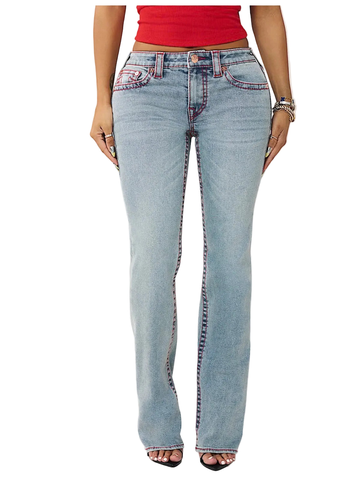 True religion Billie Mr Straight Big T Jean for women