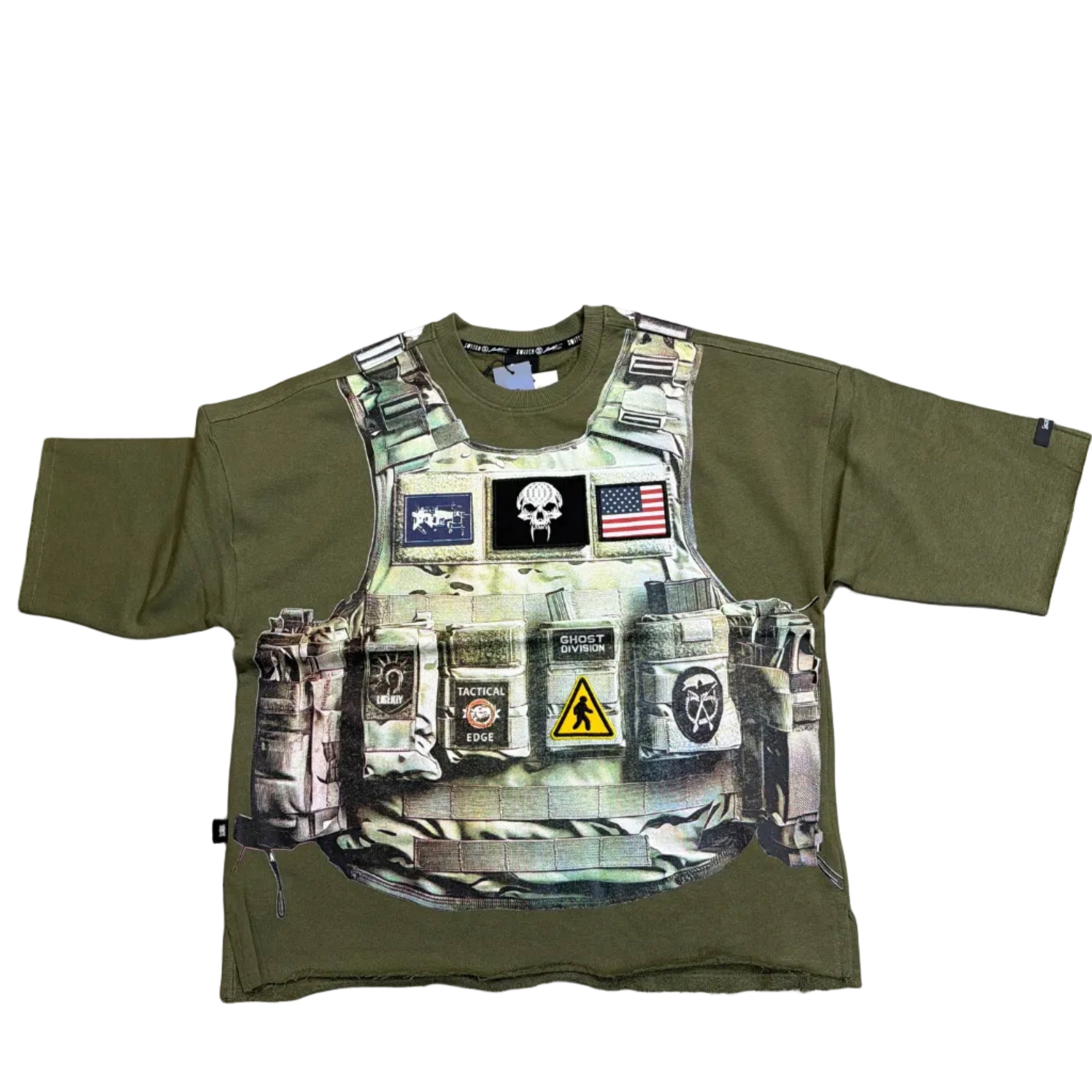 Switch Ghost division tee