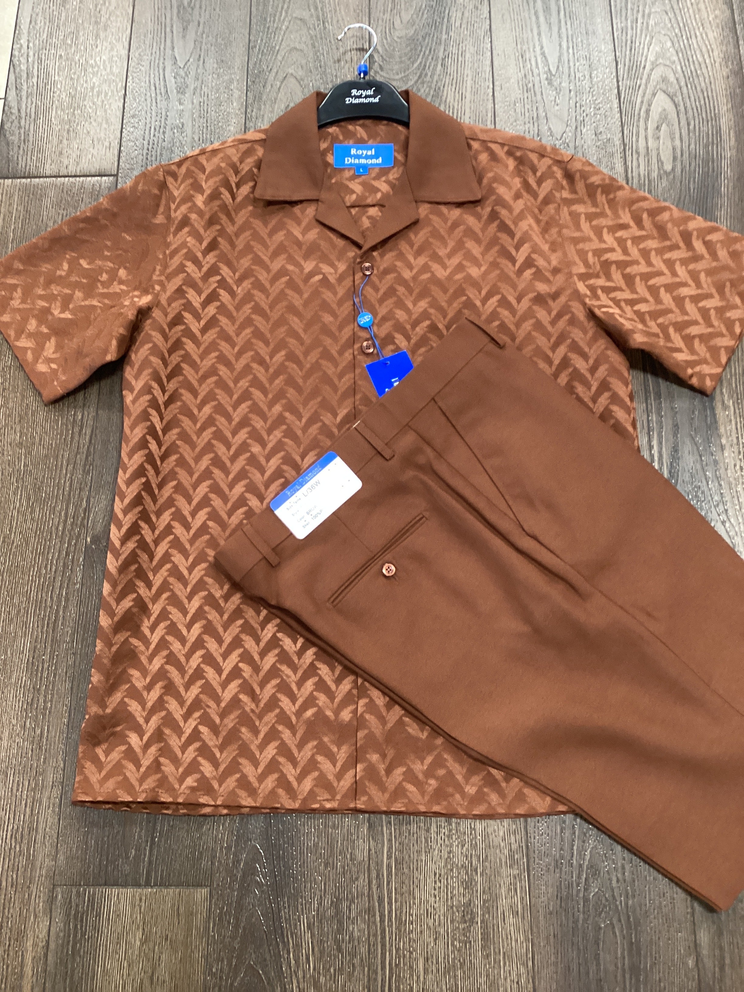 Royal Diamond leisure suit
