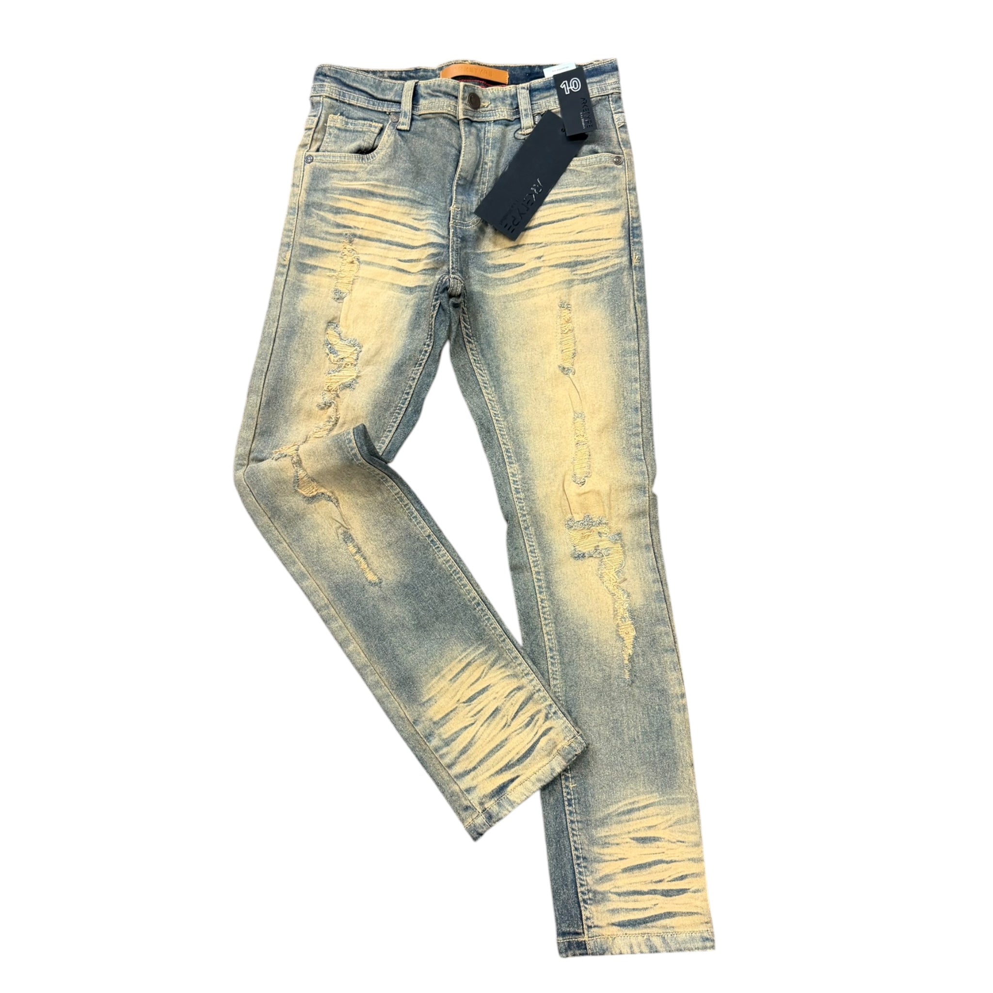Arketype Boys ripped jeans