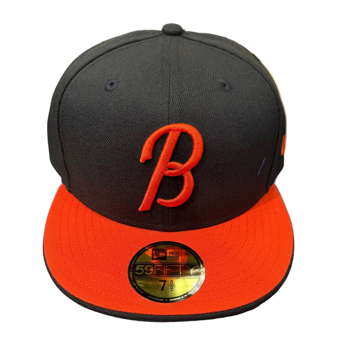 New Era Baltimore Oriels Fitted Hat
