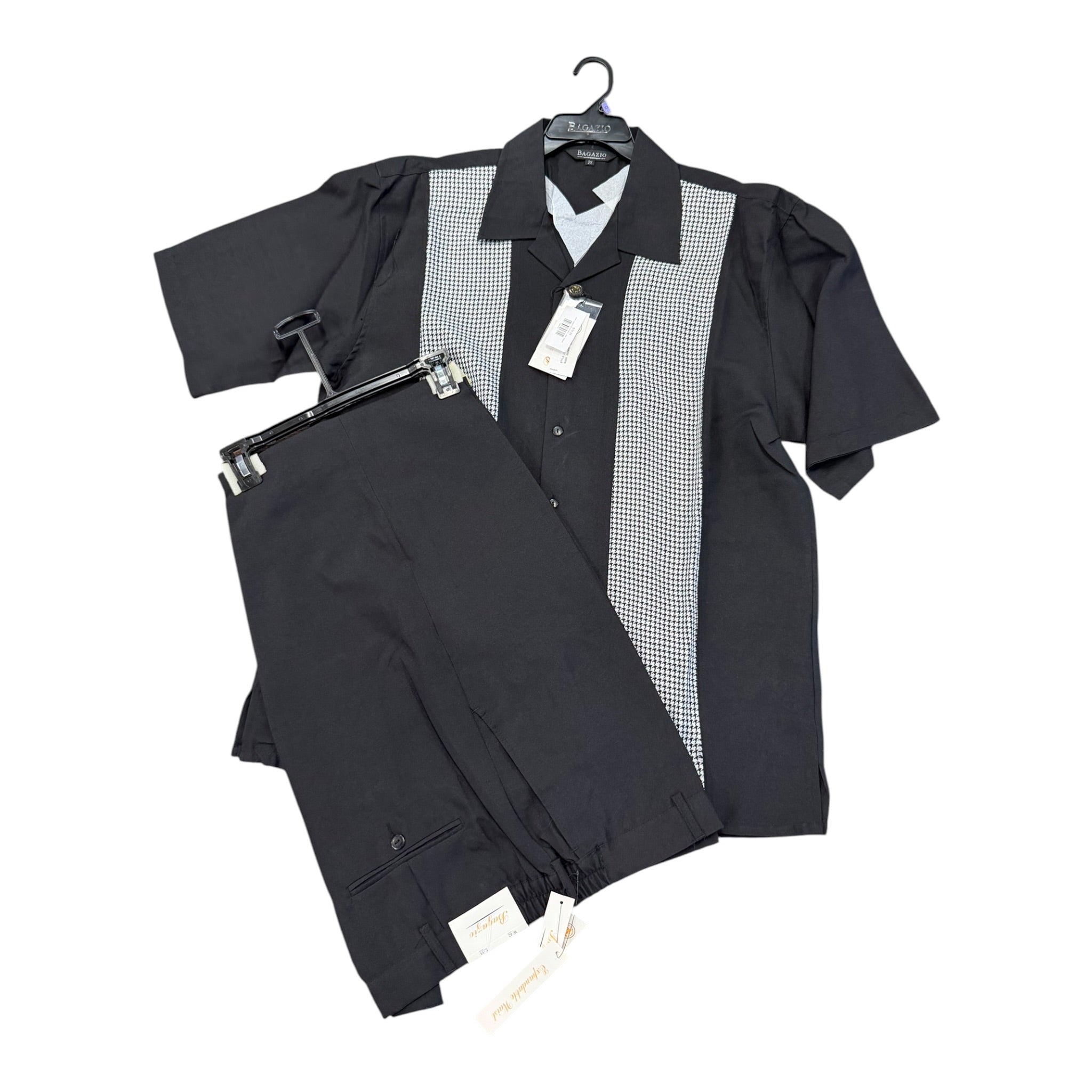 Bagazio leisure sets ( Houndstooth pattern)