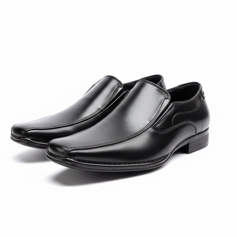 Bonafini kids Grade school black shoes