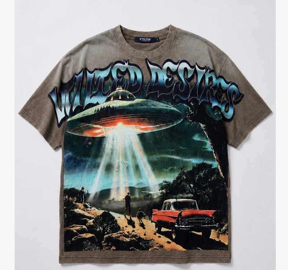 Vtilted "UFO" TEE