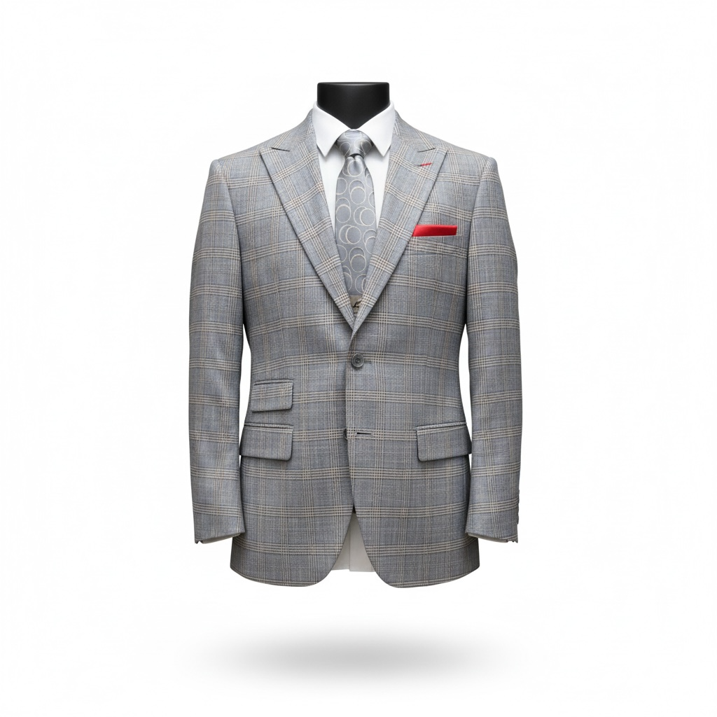 Statement Double breasted suit