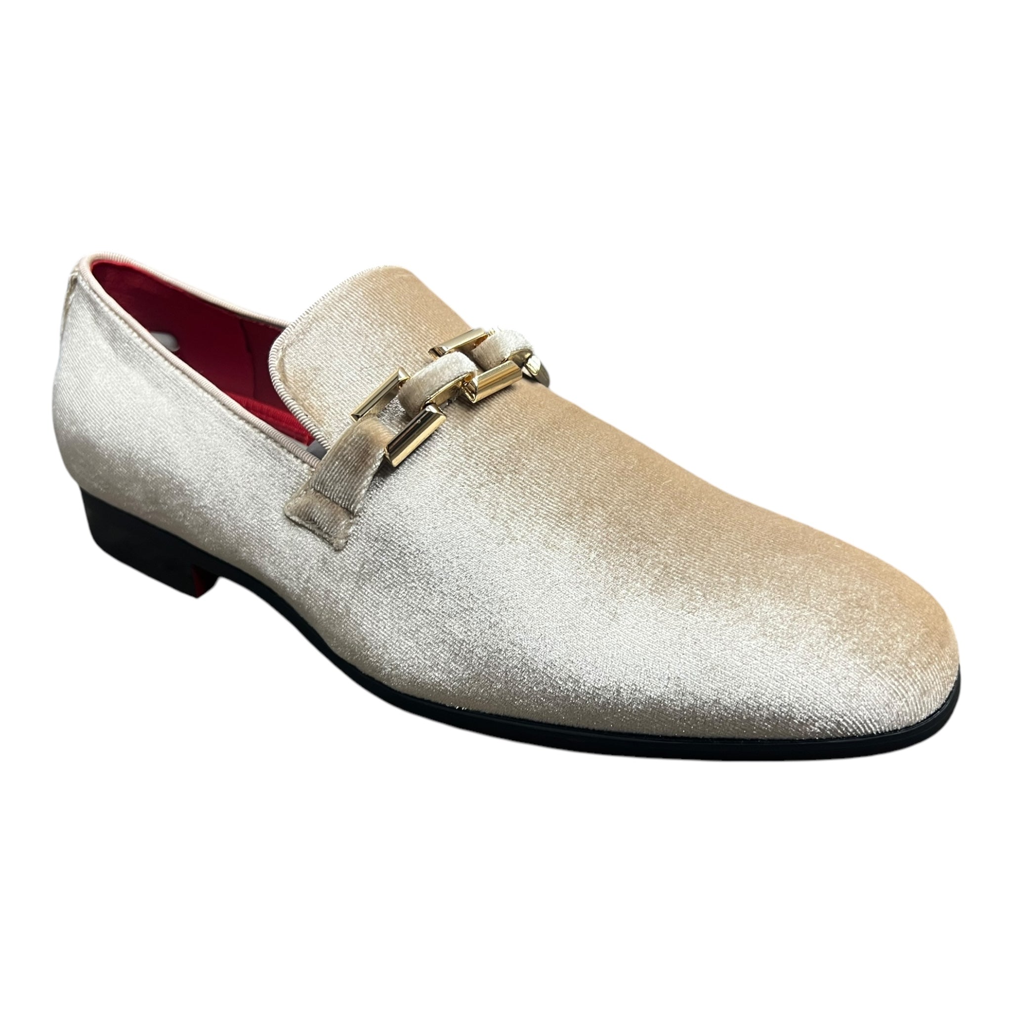 Velvet Dress shoes with Buckle