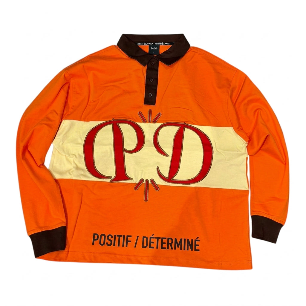 Switch Long Sleeve Rugby Polo