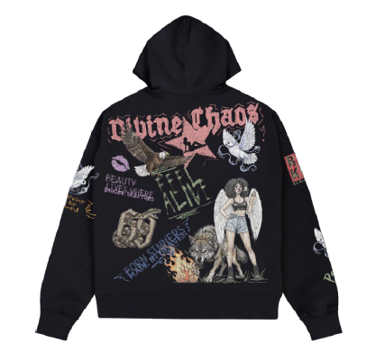Roku Divine Chaos Zip Up