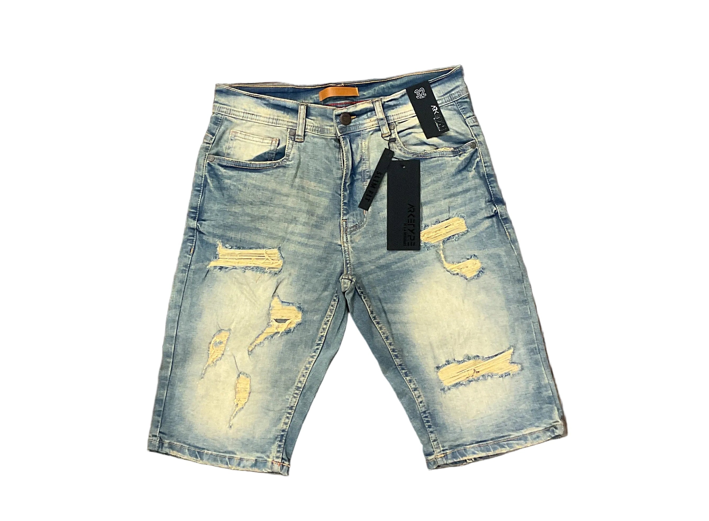 Arketype Slim Light Tint shorts