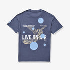 LIVE ON AIR TEE by GALA TEES