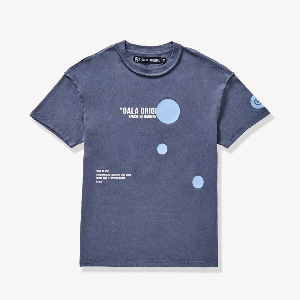 LIVE ON AIR TEE by GALA TEES