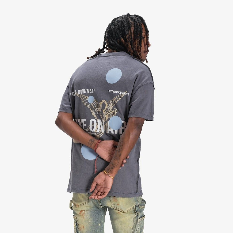 LIVE ON AIR TEE by GALA TEES