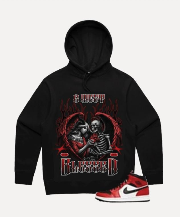 G WEST BLESSED HOODIE (GWHLHD9308)