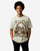 G WEST SKULLY BEATS TEE (GWJMT9336)