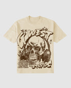 G WEST SKULLY BEATS TEE (GWJMT9336)