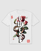 G WEST ROSES TEE (GWPBAST9301)