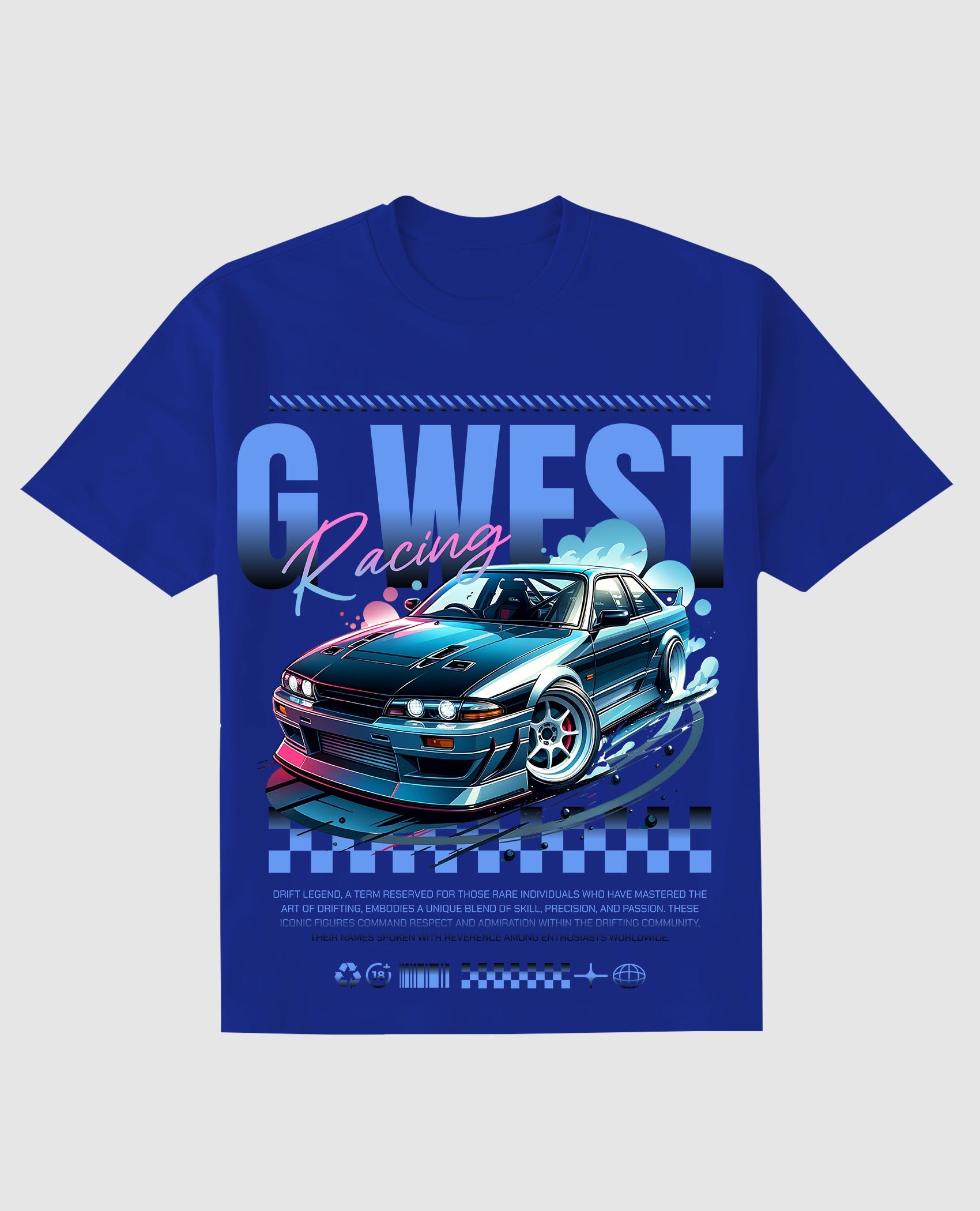 G WEST TURBO DRIFT TEE (GWPBAST9329)