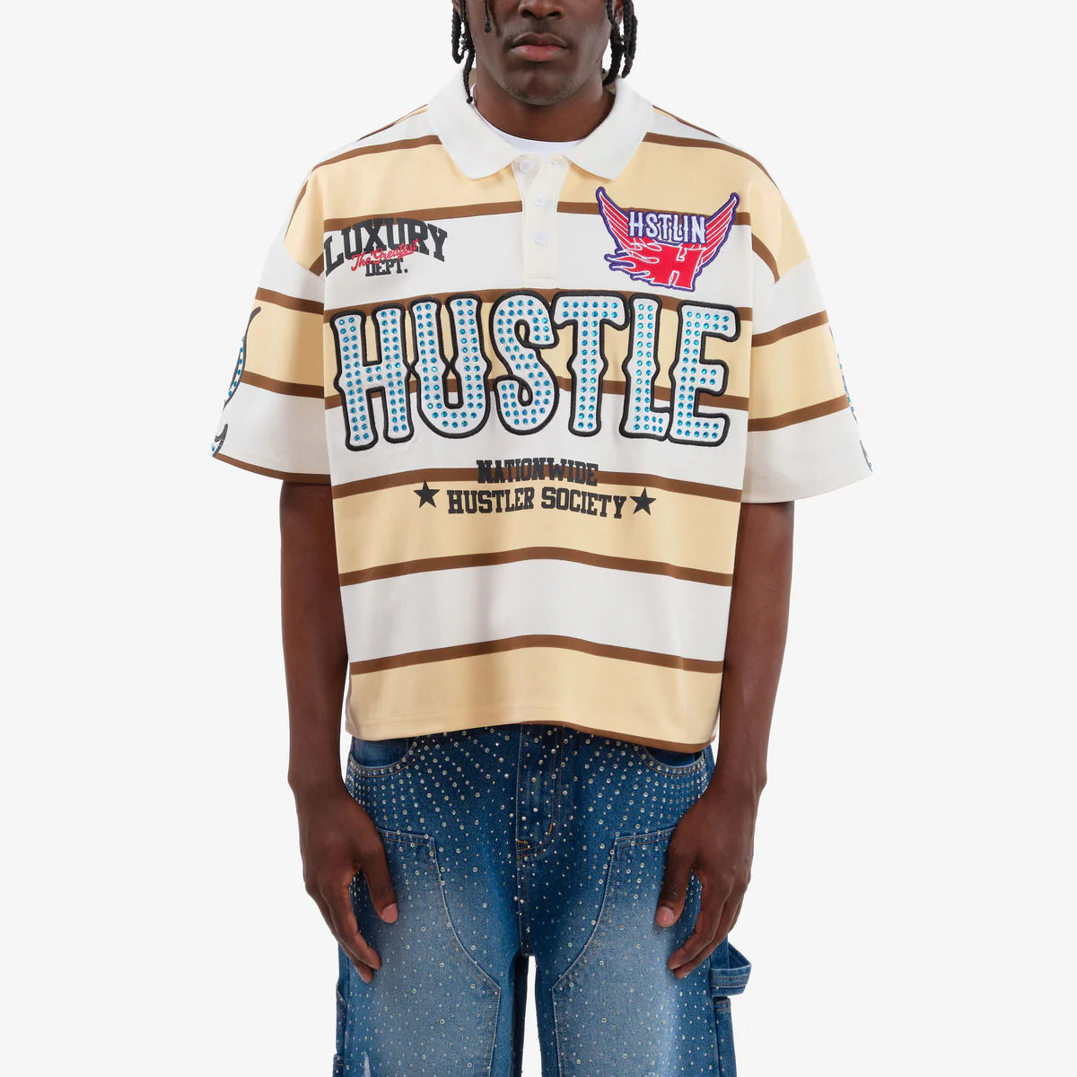 Copper Rivet Hustle Polo