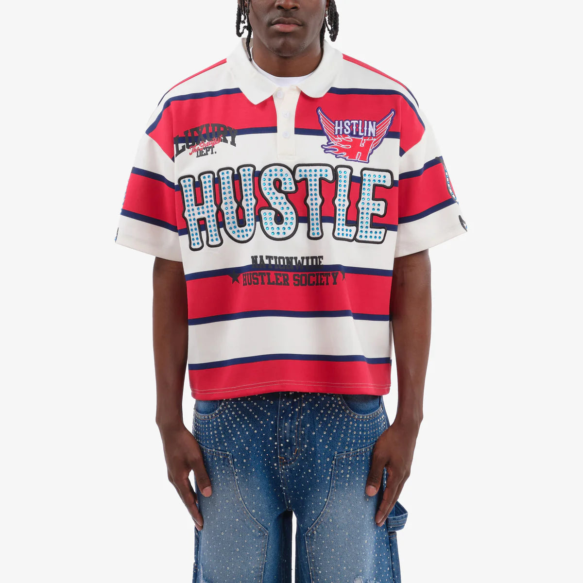 Copper Rivet Hustle Polo