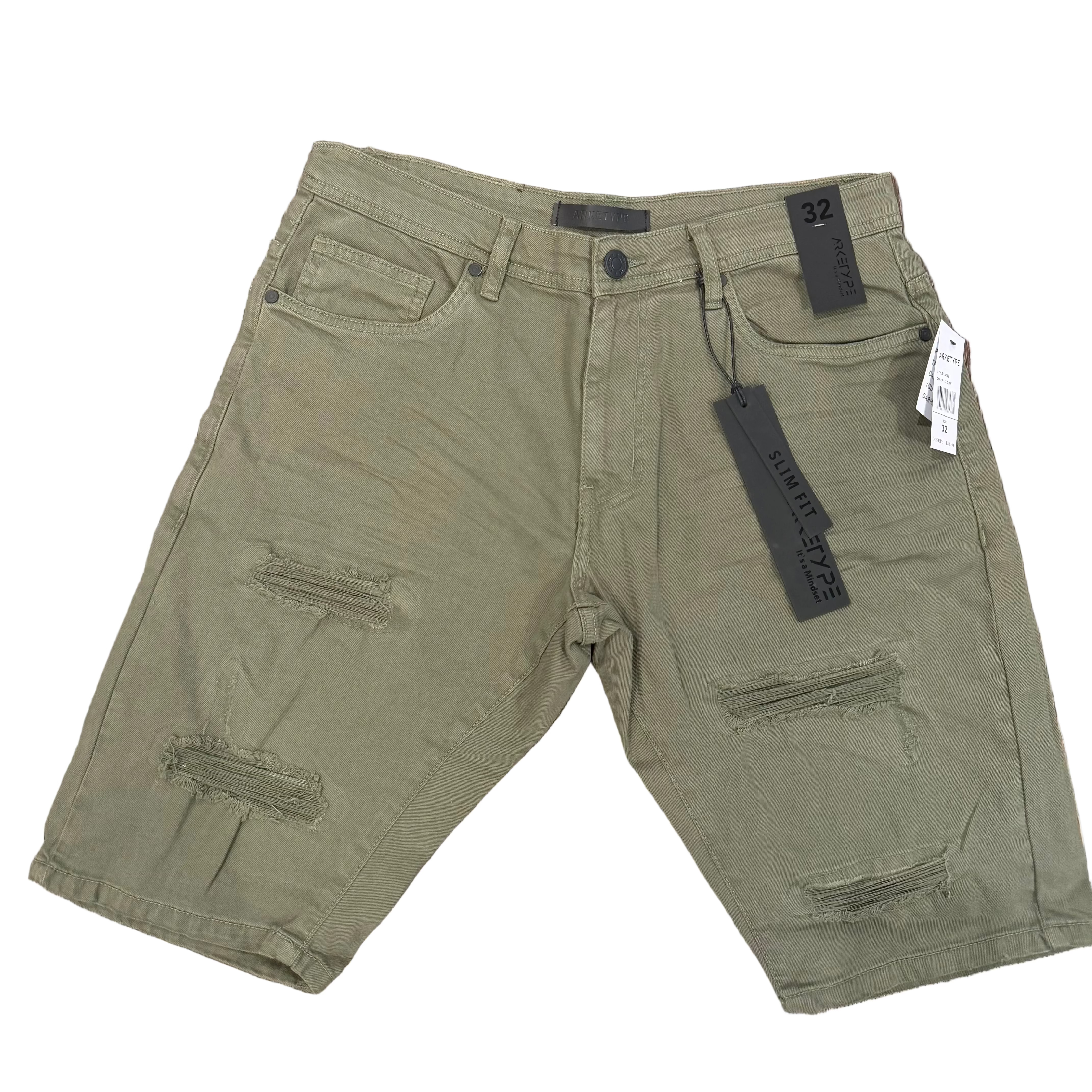 Arketype Shorts Olive