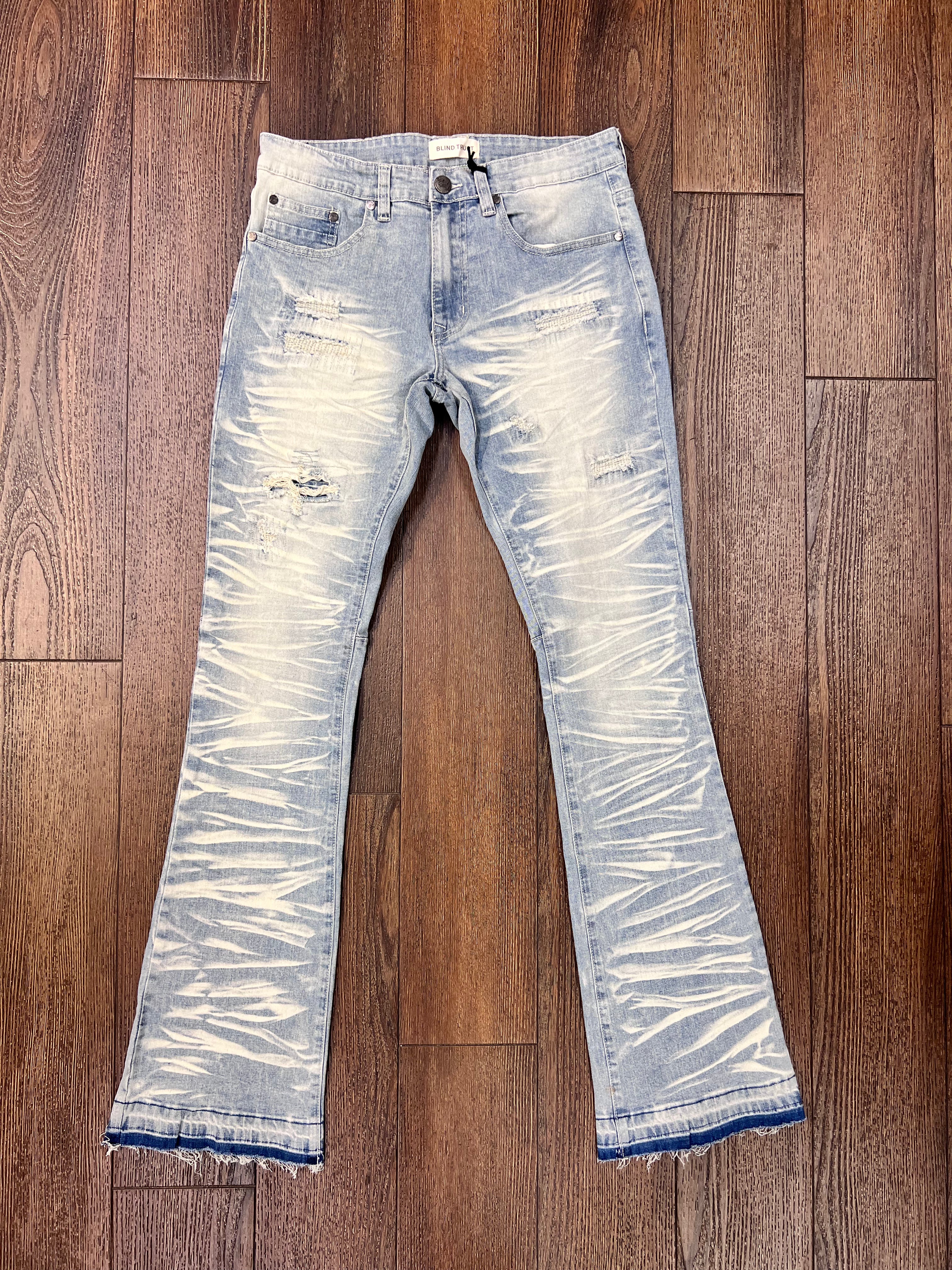 Blind trust stacked jeans BTP25271