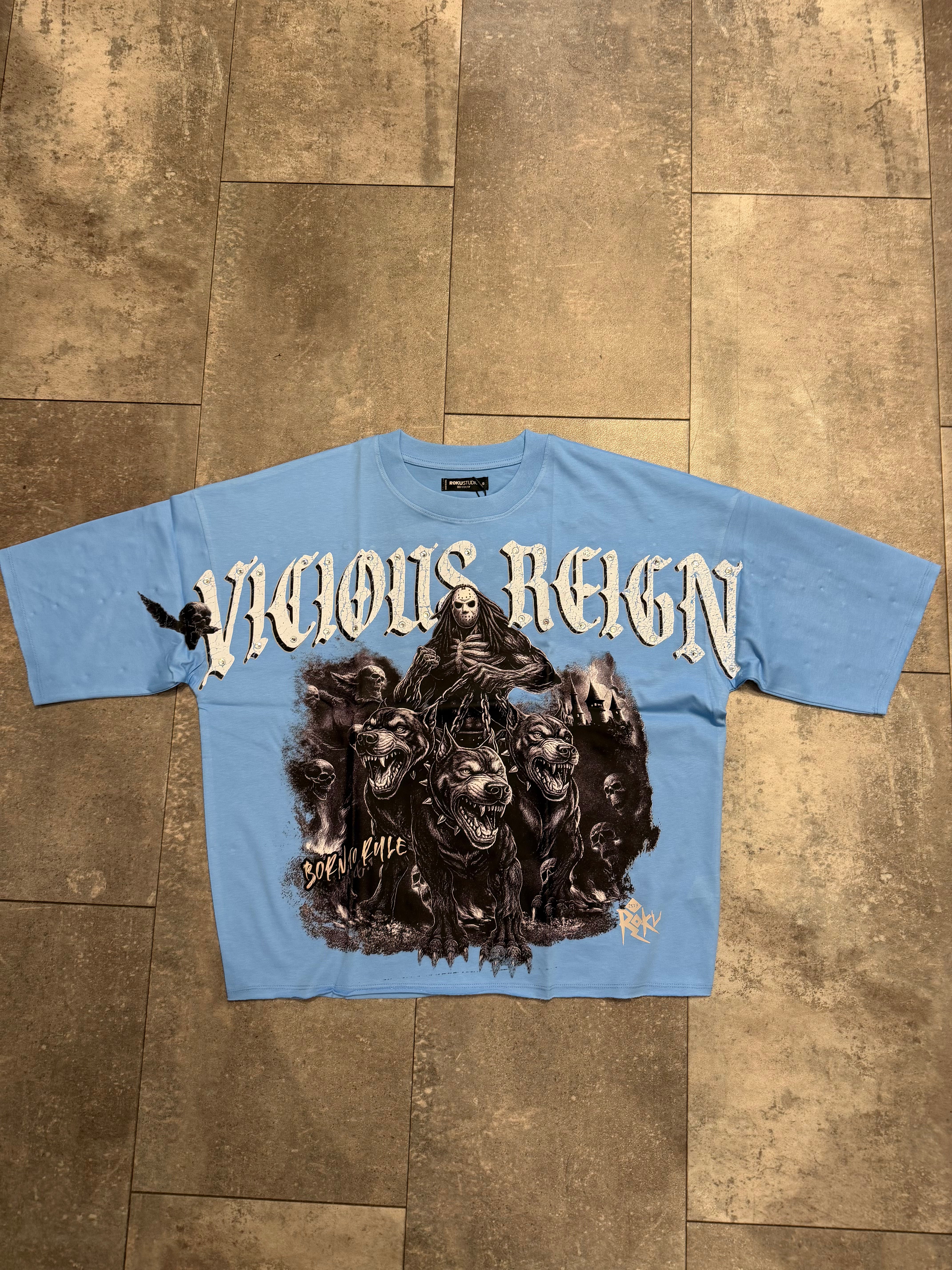 Roku’s Vicious Reign Tee