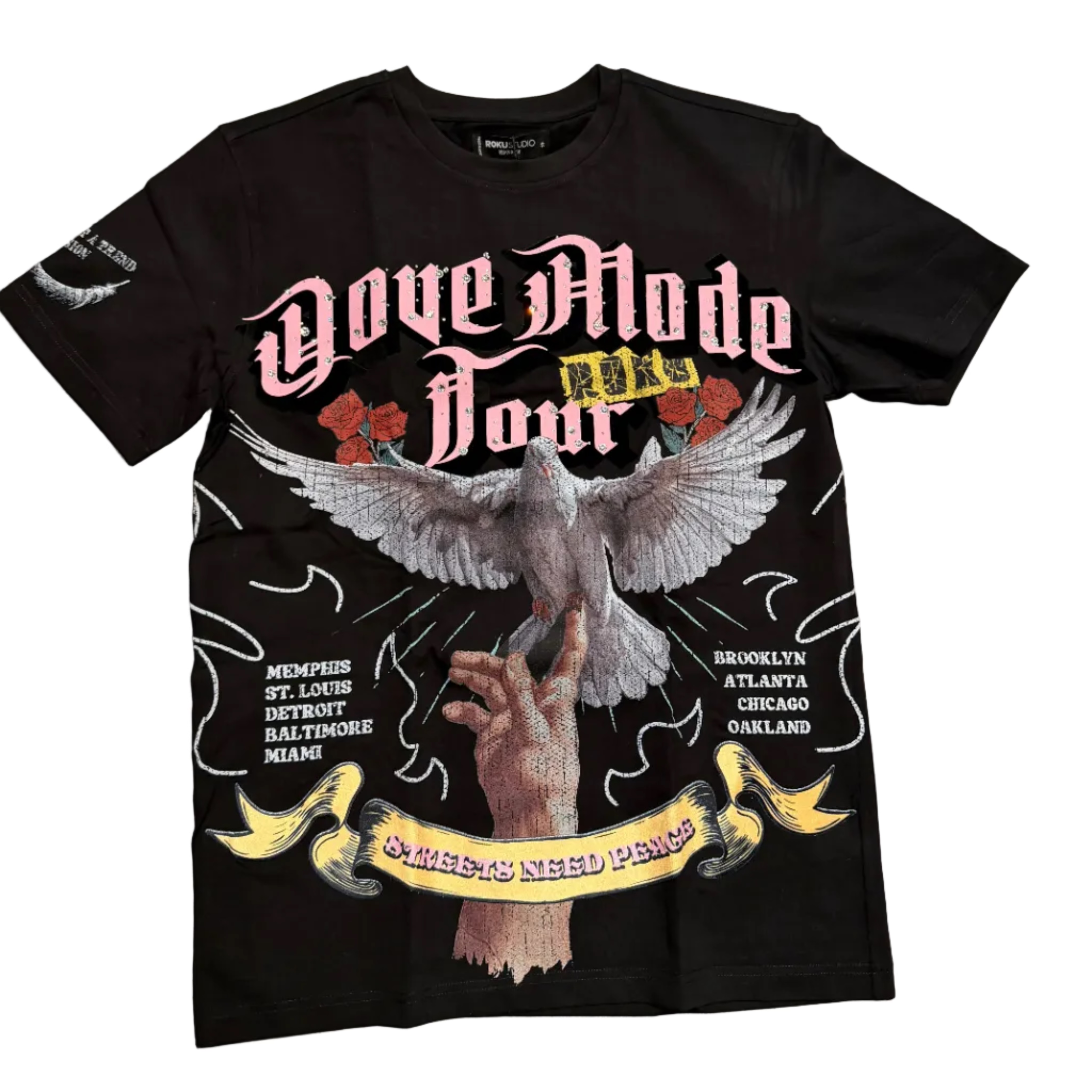 Roku’s Dove Tour Tee