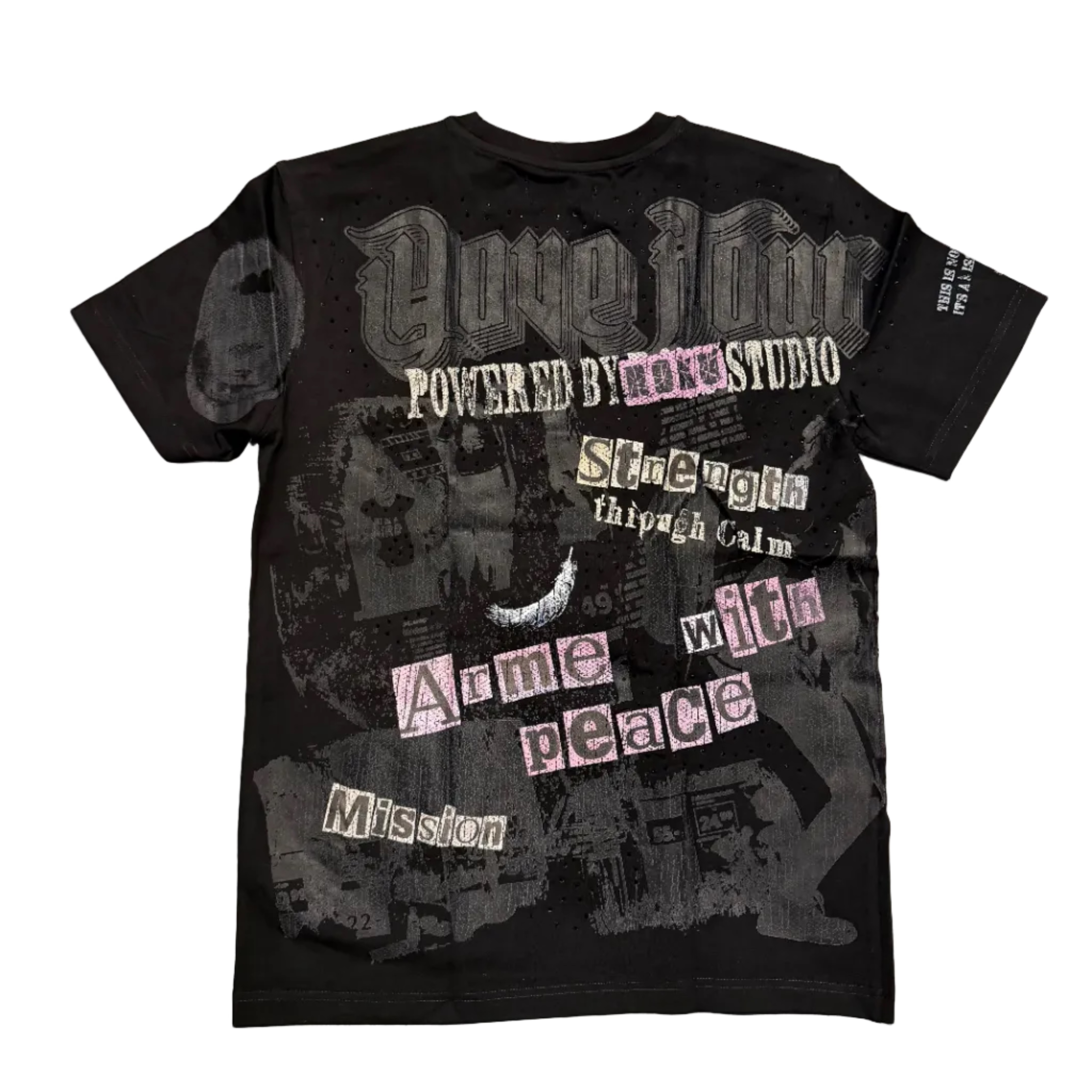 Roku’s Dove Tour Tee