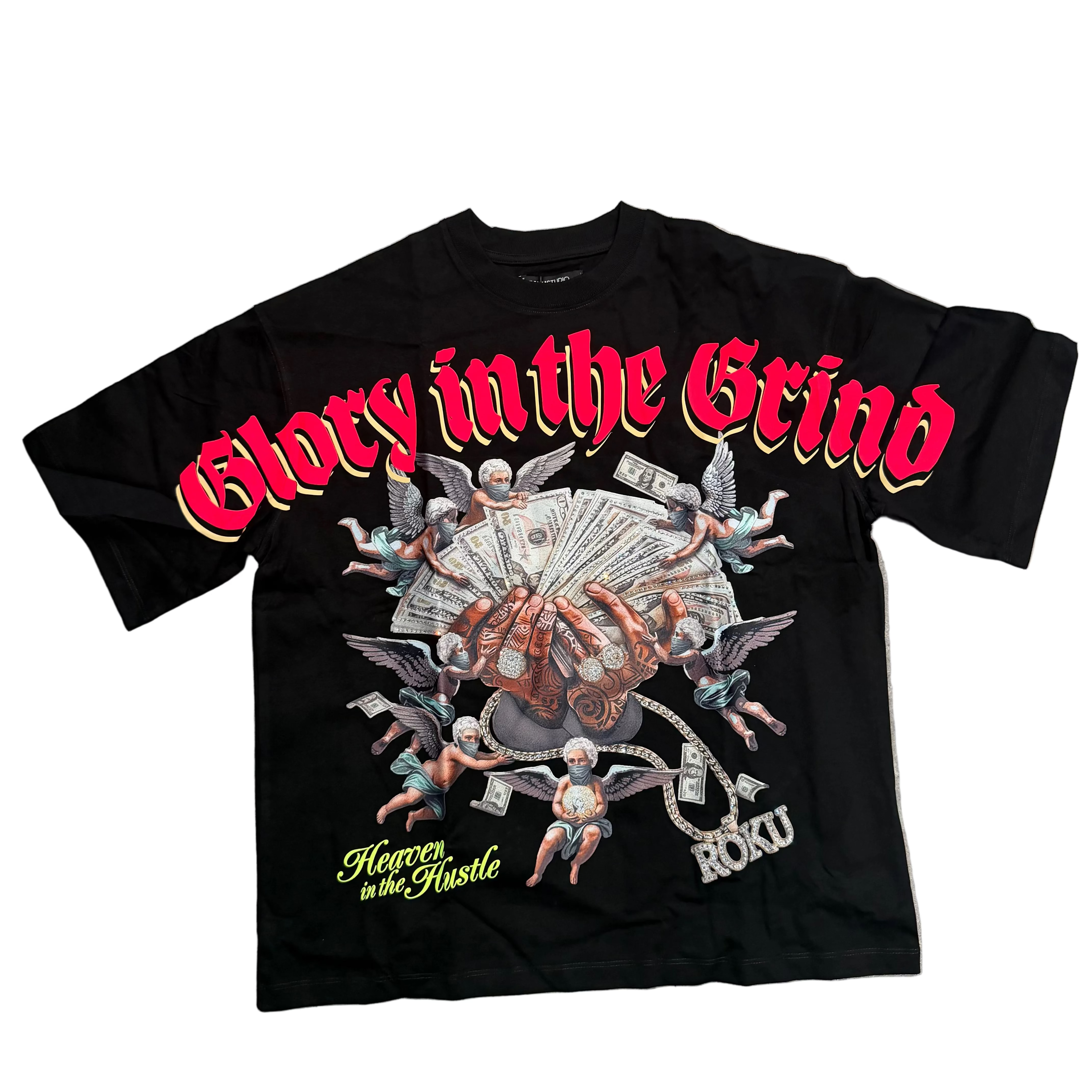Roku’s Glory in the Grind Tee