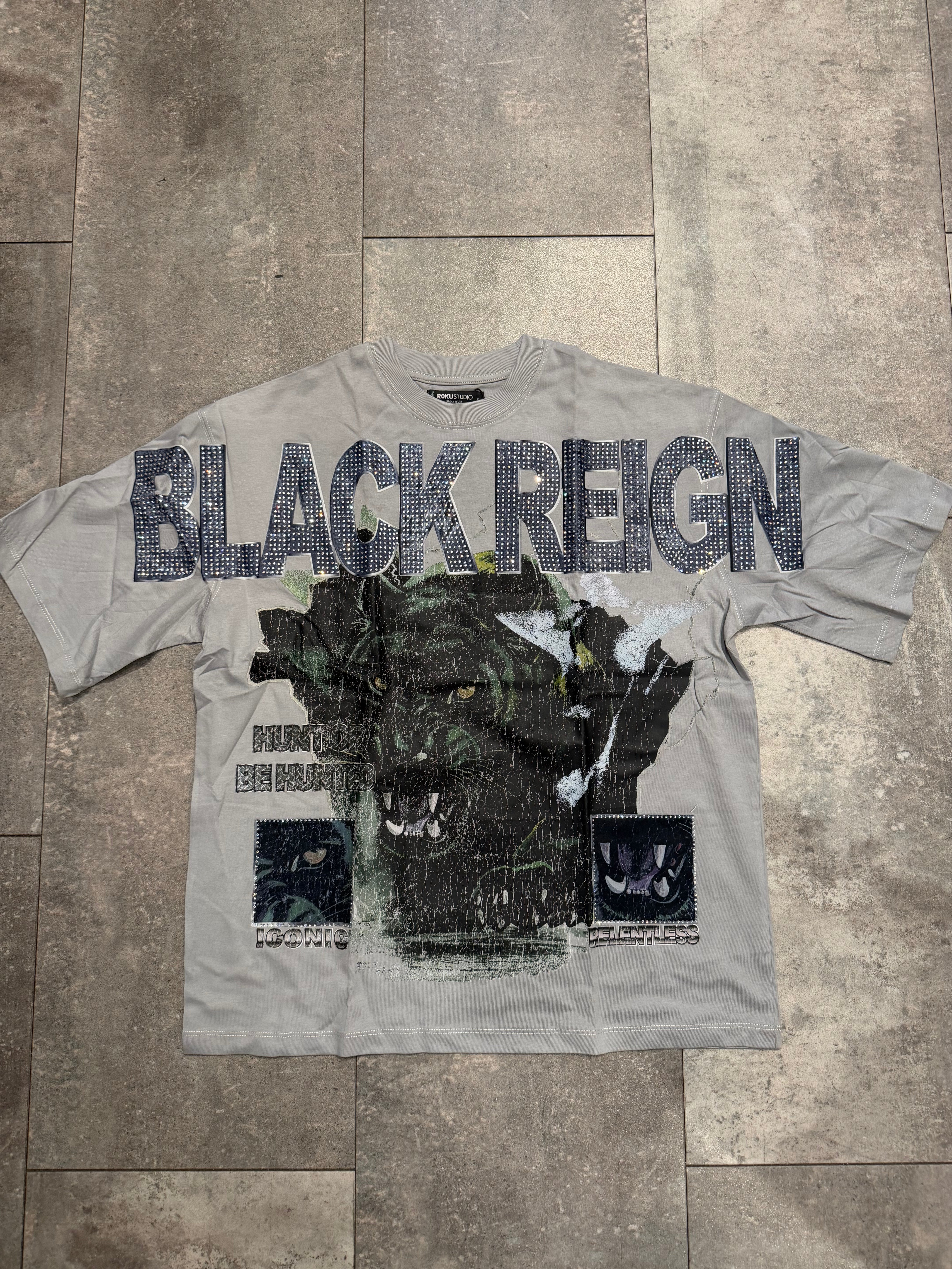 Roku’s Black Reign Tee