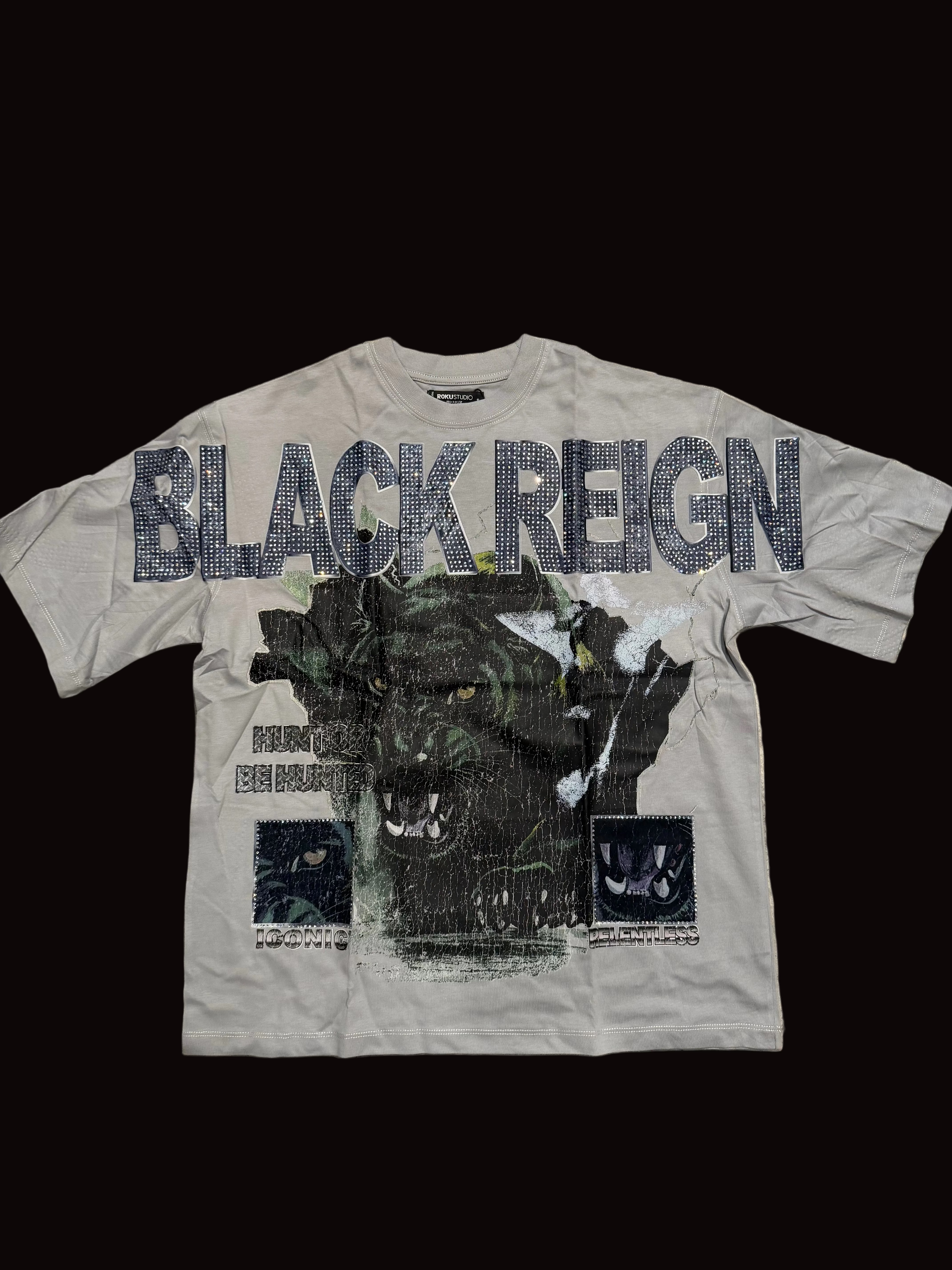 Roku’s Black Reign Tee