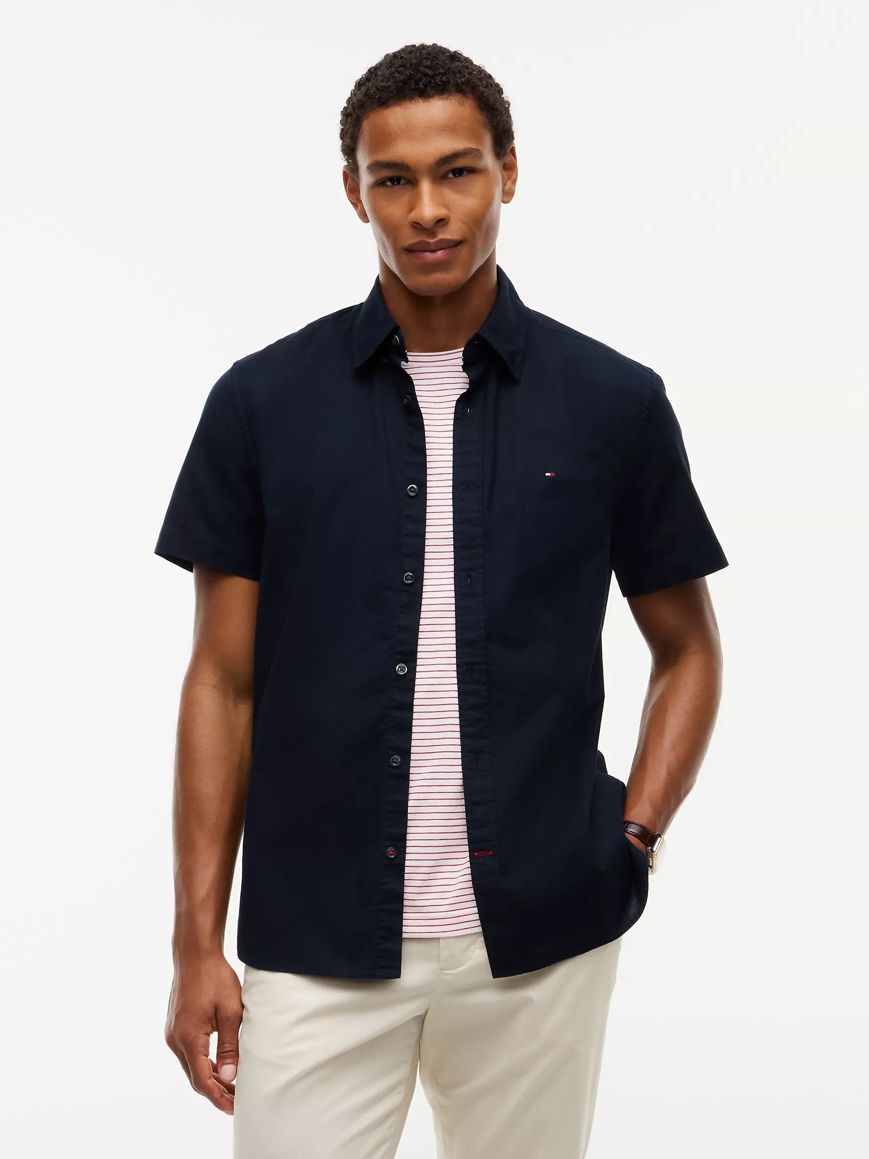 Tommy Hilfiger button-up