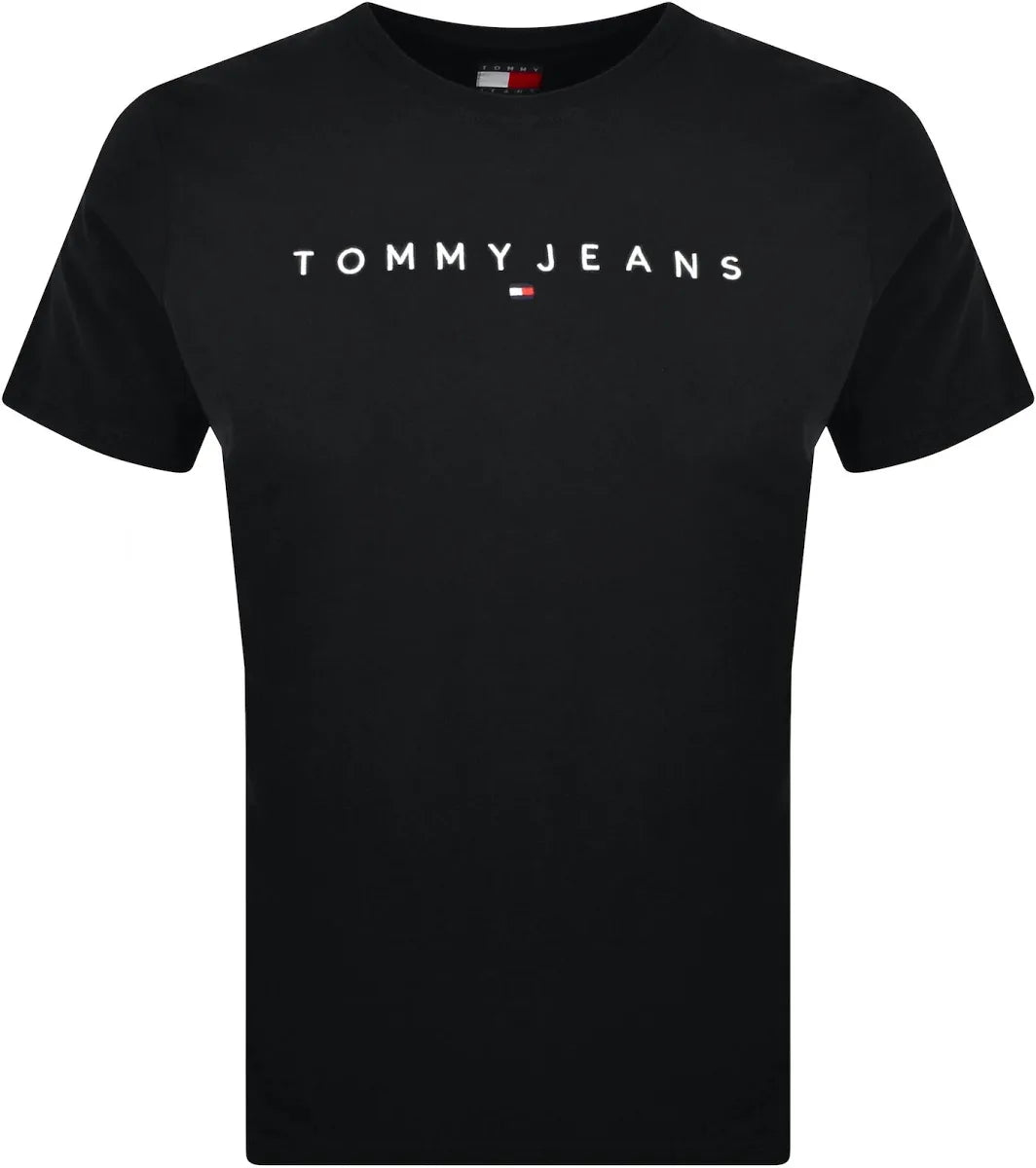 Tommy Hilfiger Reg linear logo tee