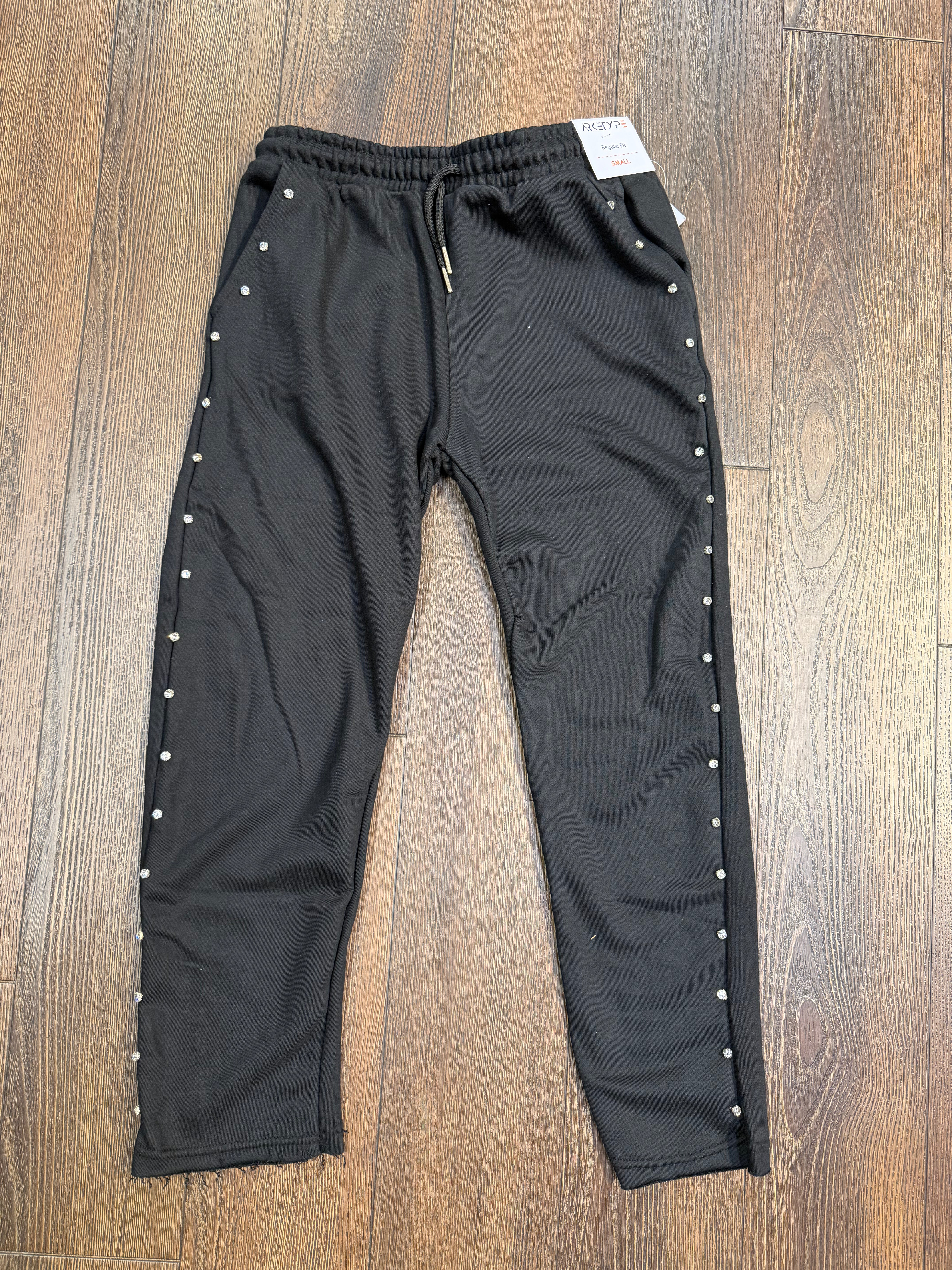 Kids Arketype Rhinestone Joggers