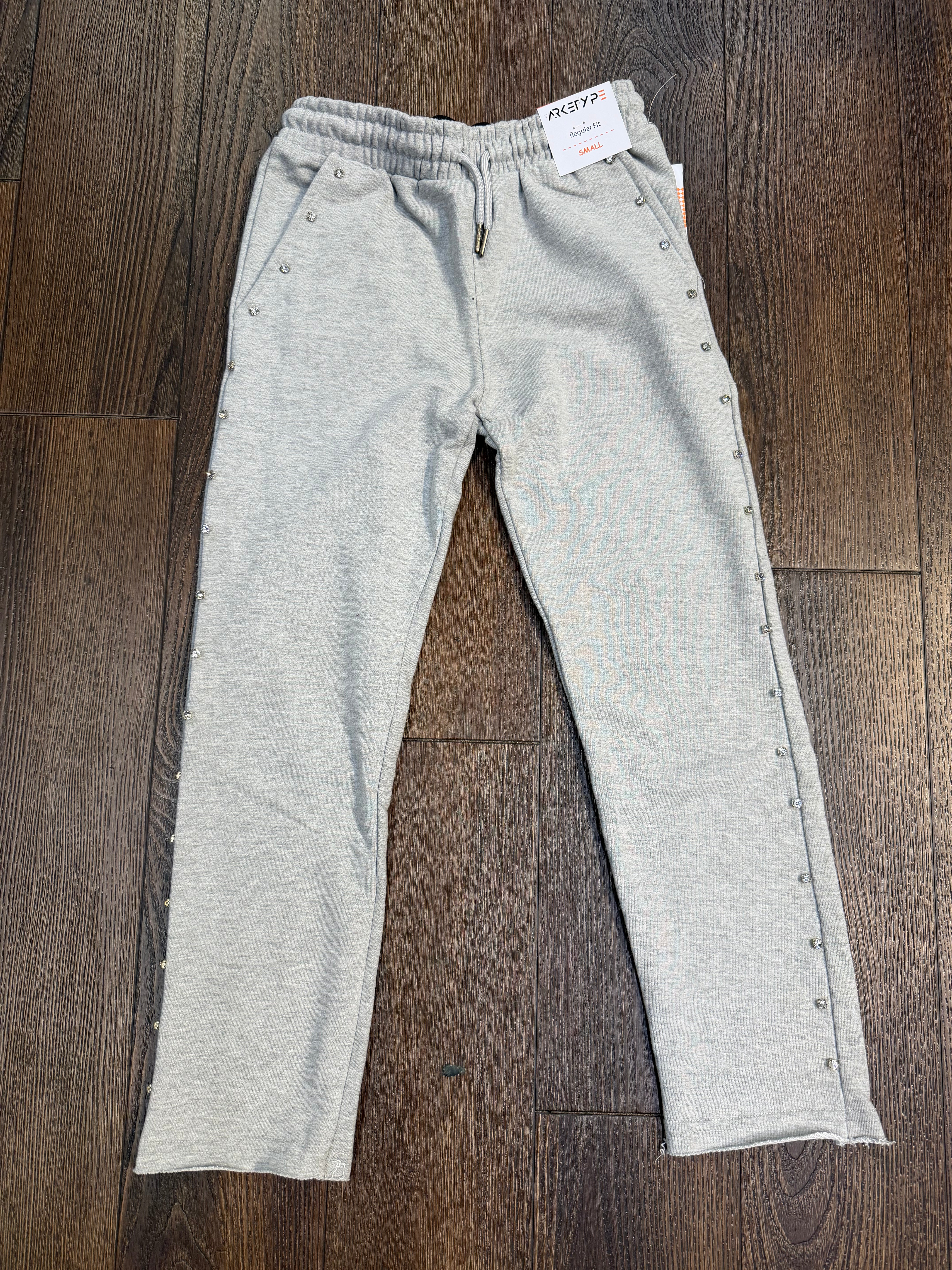 Kids Arketype Rhinestone Joggers