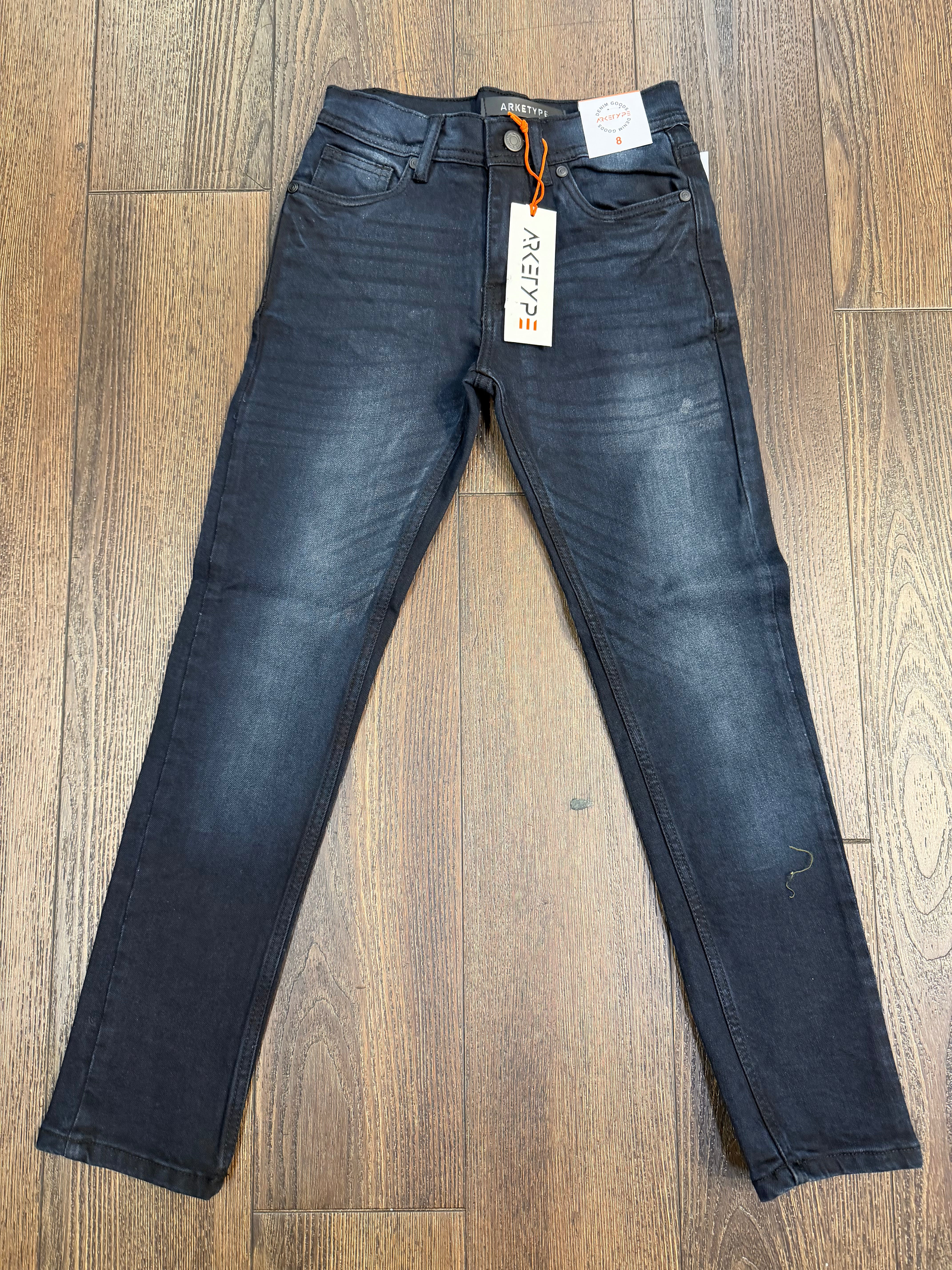 Kids Arketype Dark Blue Jeans