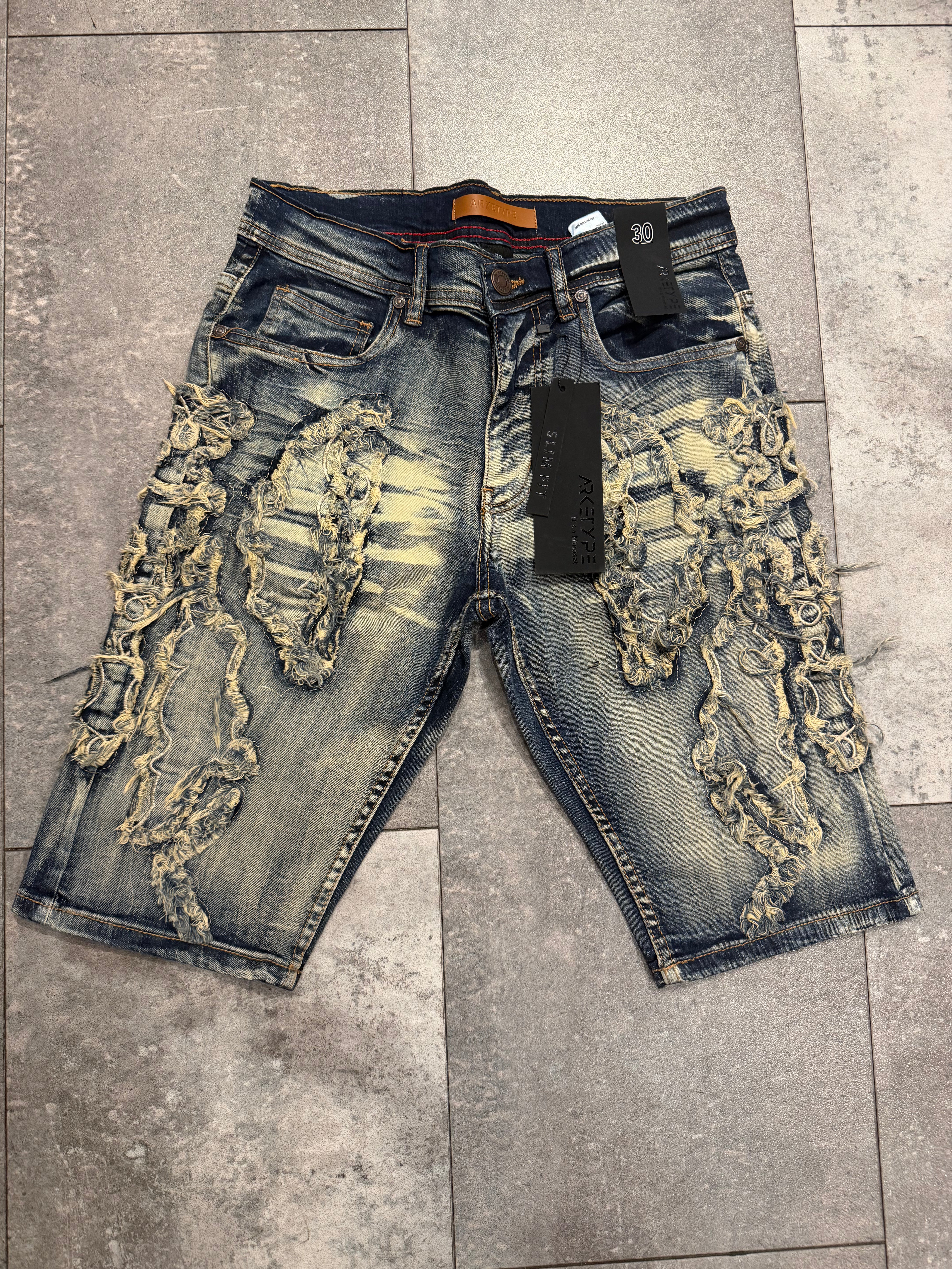 Arketype Slim Shorts