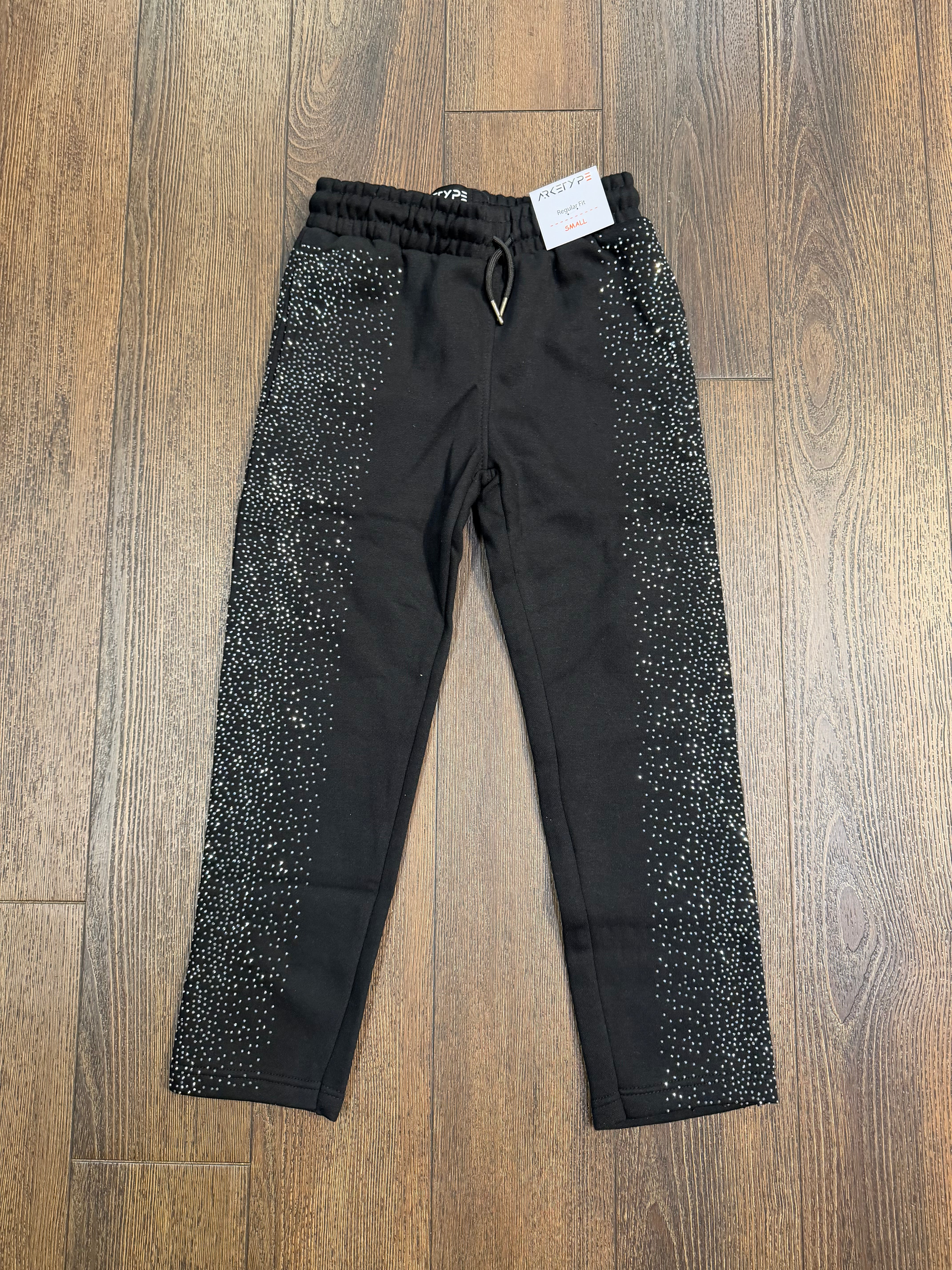 Kids Arketype Rhinestone Jumpsuit