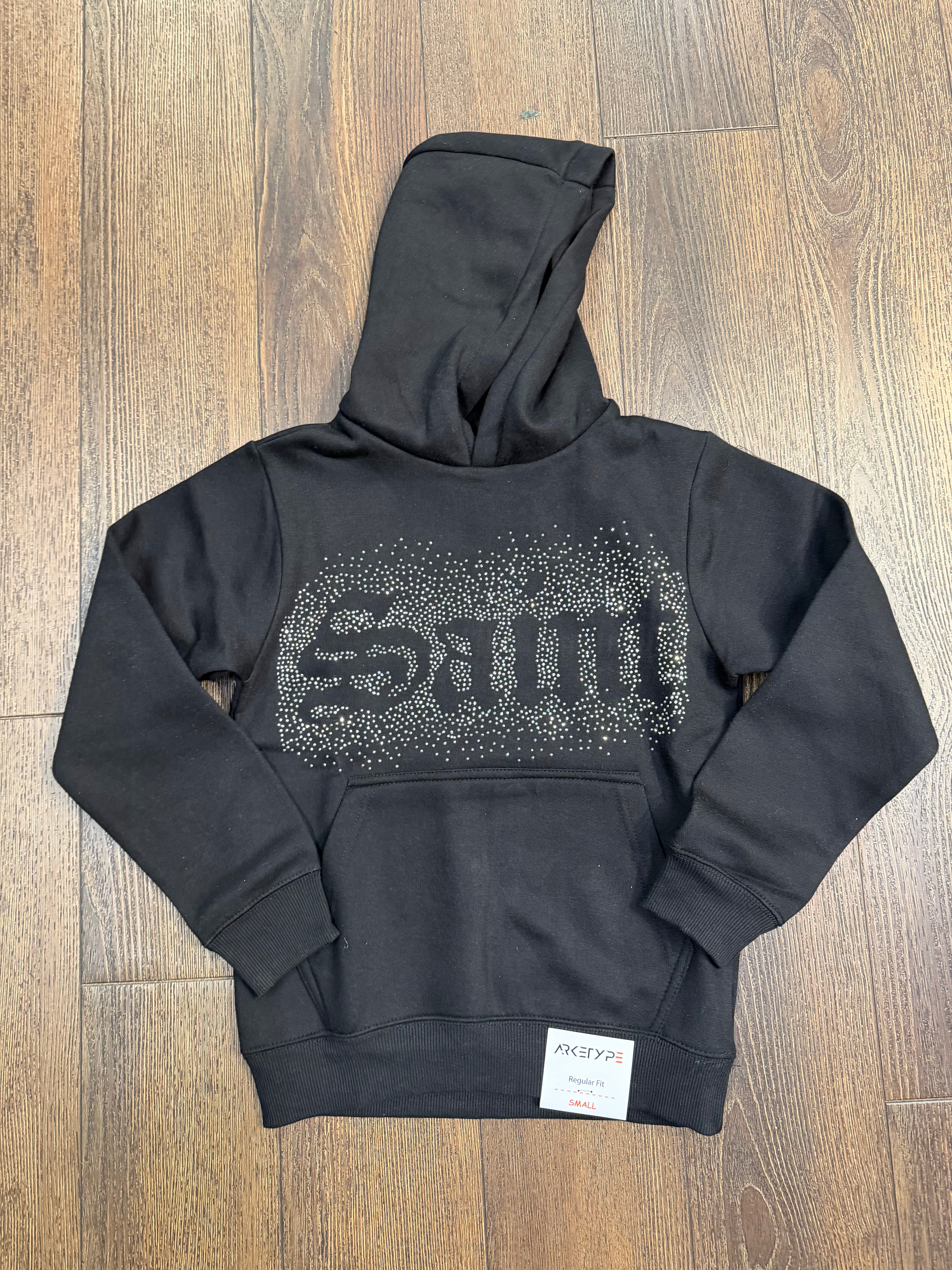 Kids Arketype Rhinestone Jumpsuit