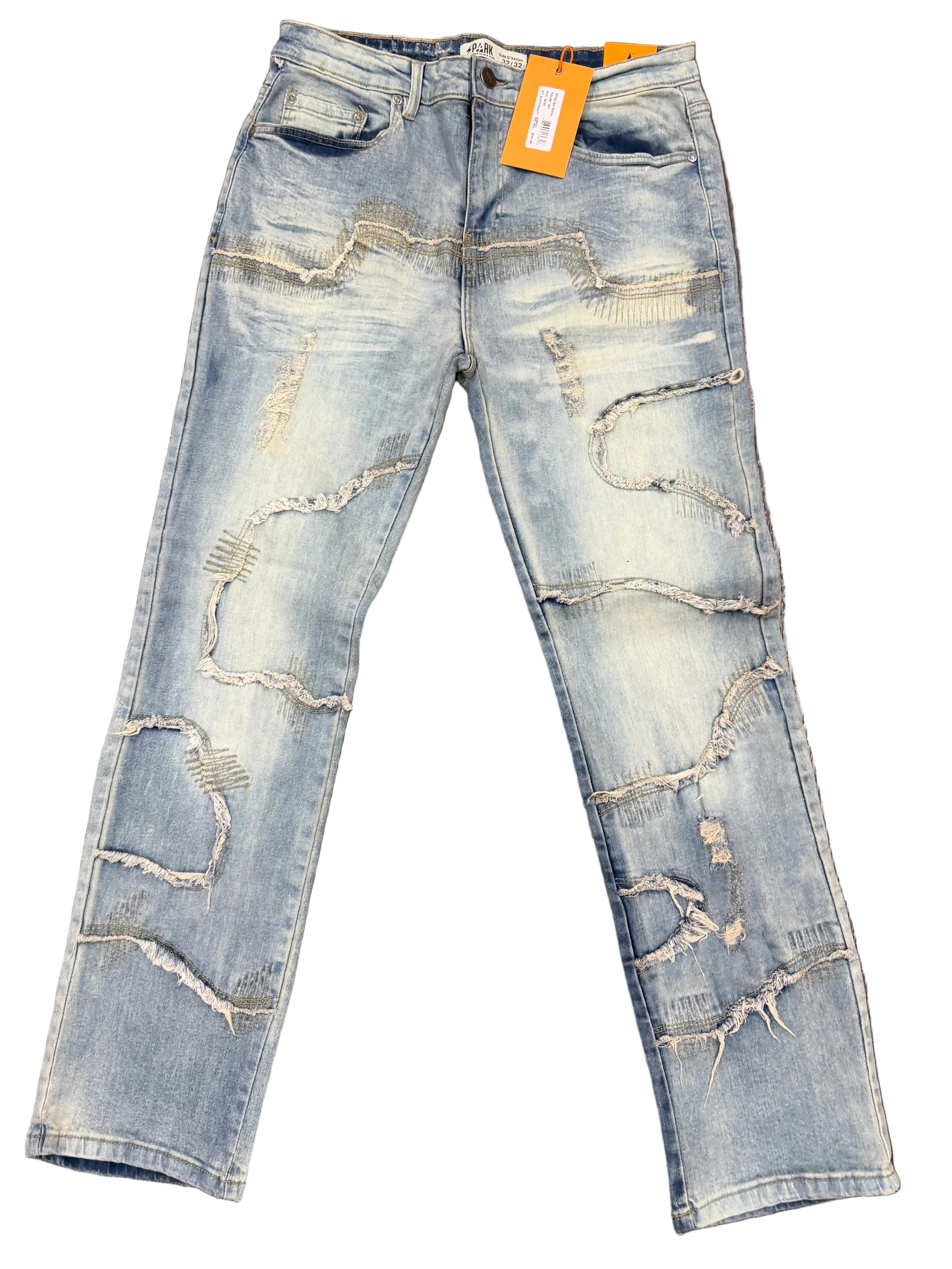 Spark Slim Straight Jeans