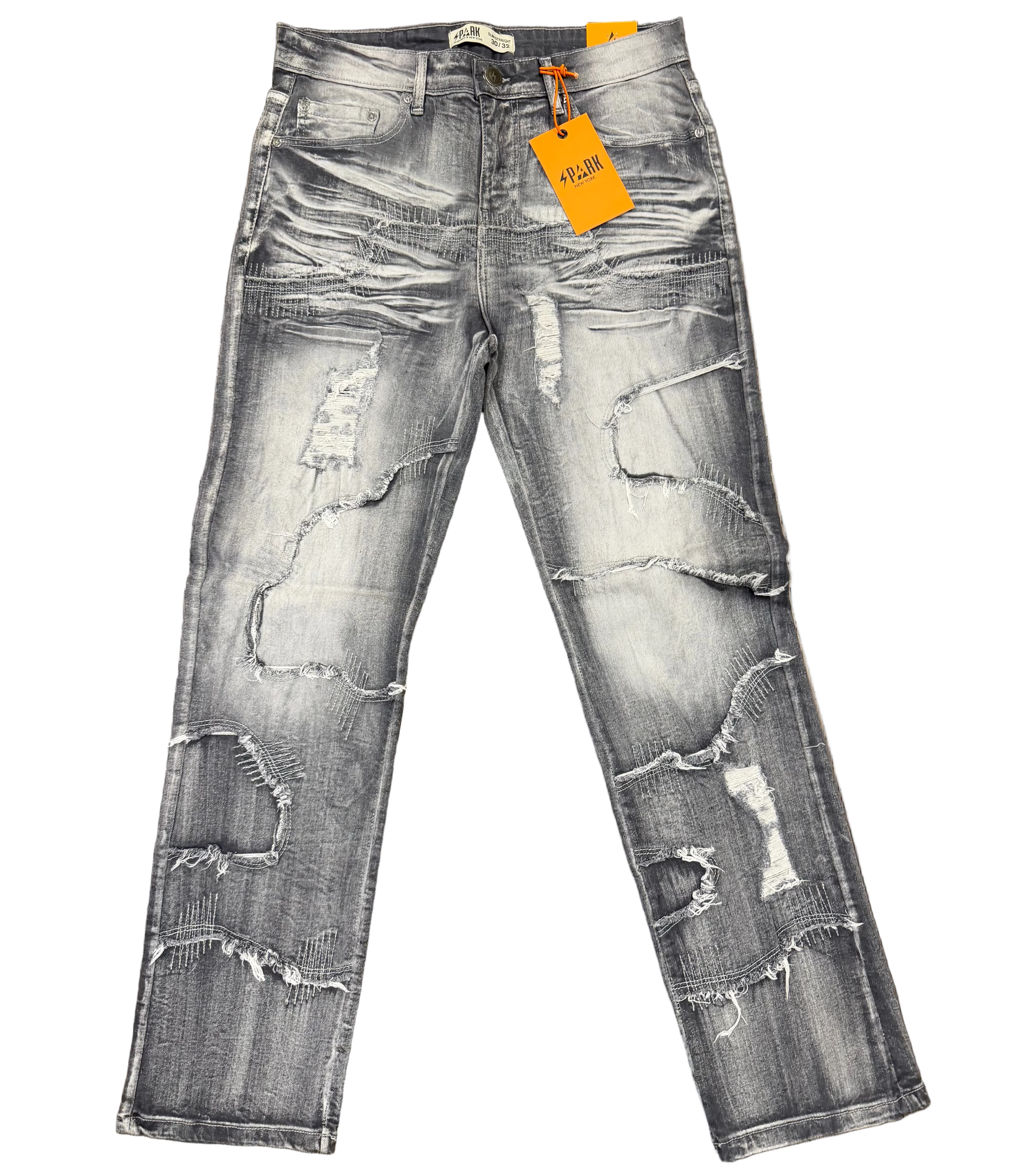 Spark Slim Straight Jeans